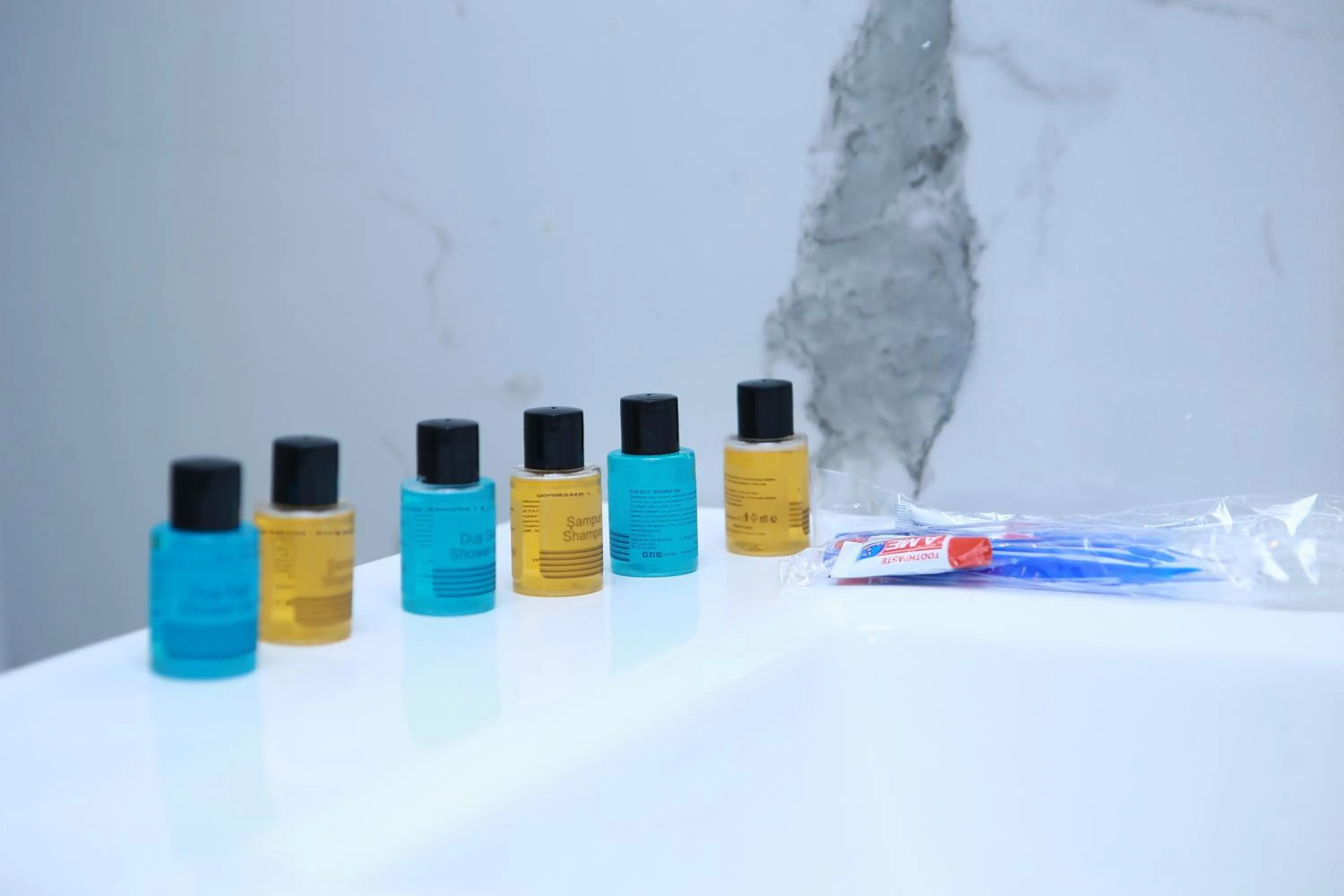 Bathroom in Deluxe Hotel Ganja