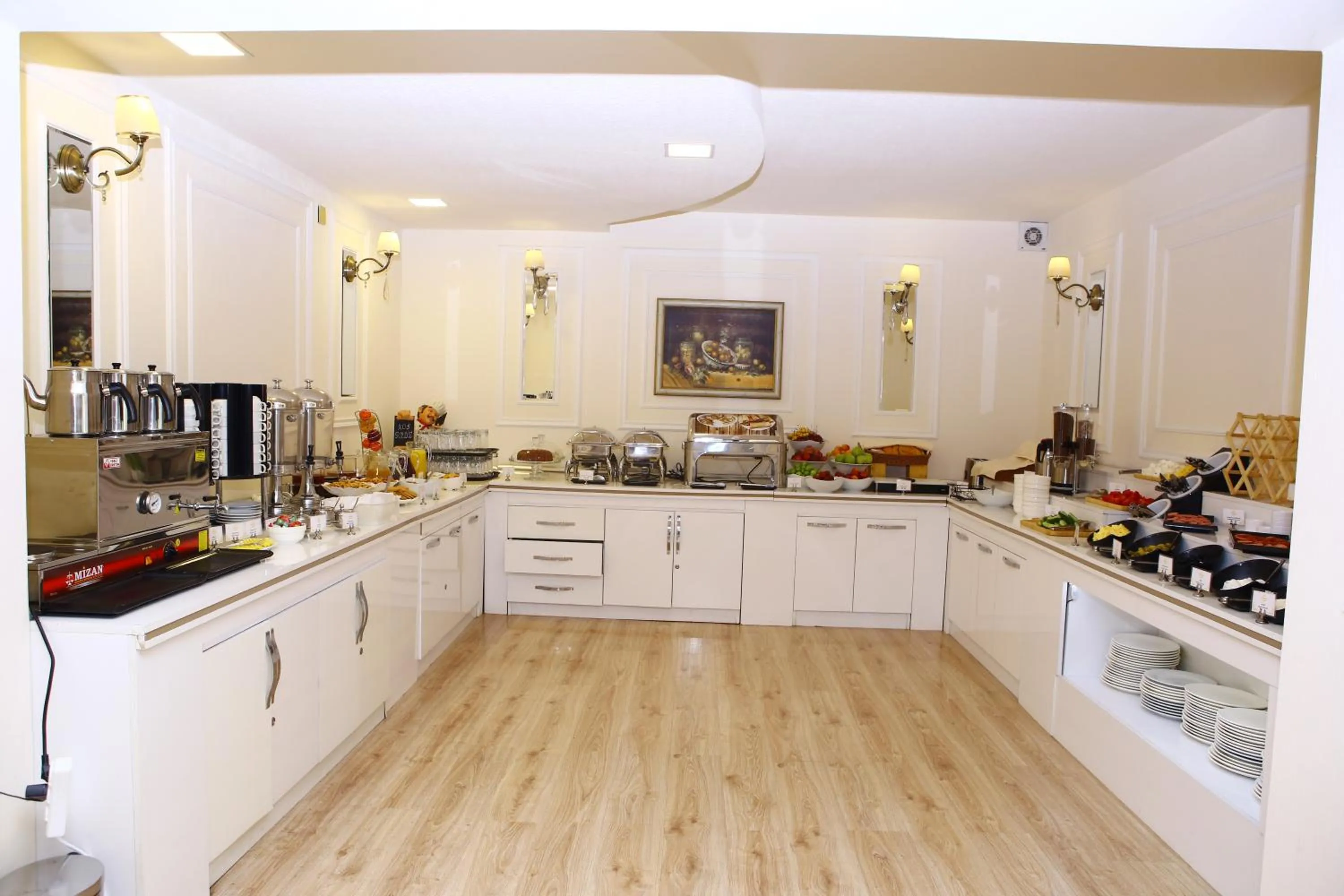 Breakfast in Deluxe Hotel Ganja