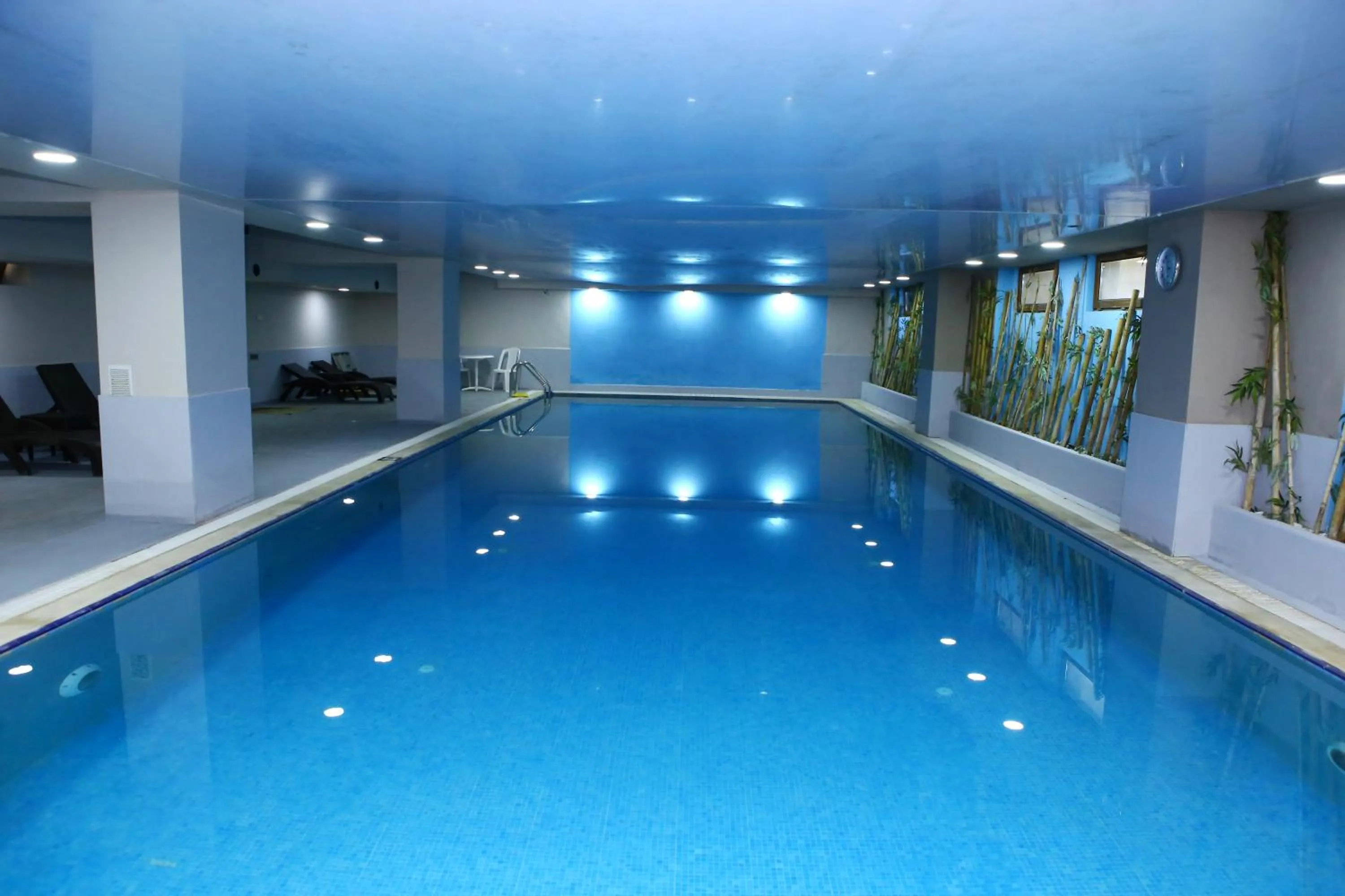 Swimming pool in Deluxe Hotel Ganja