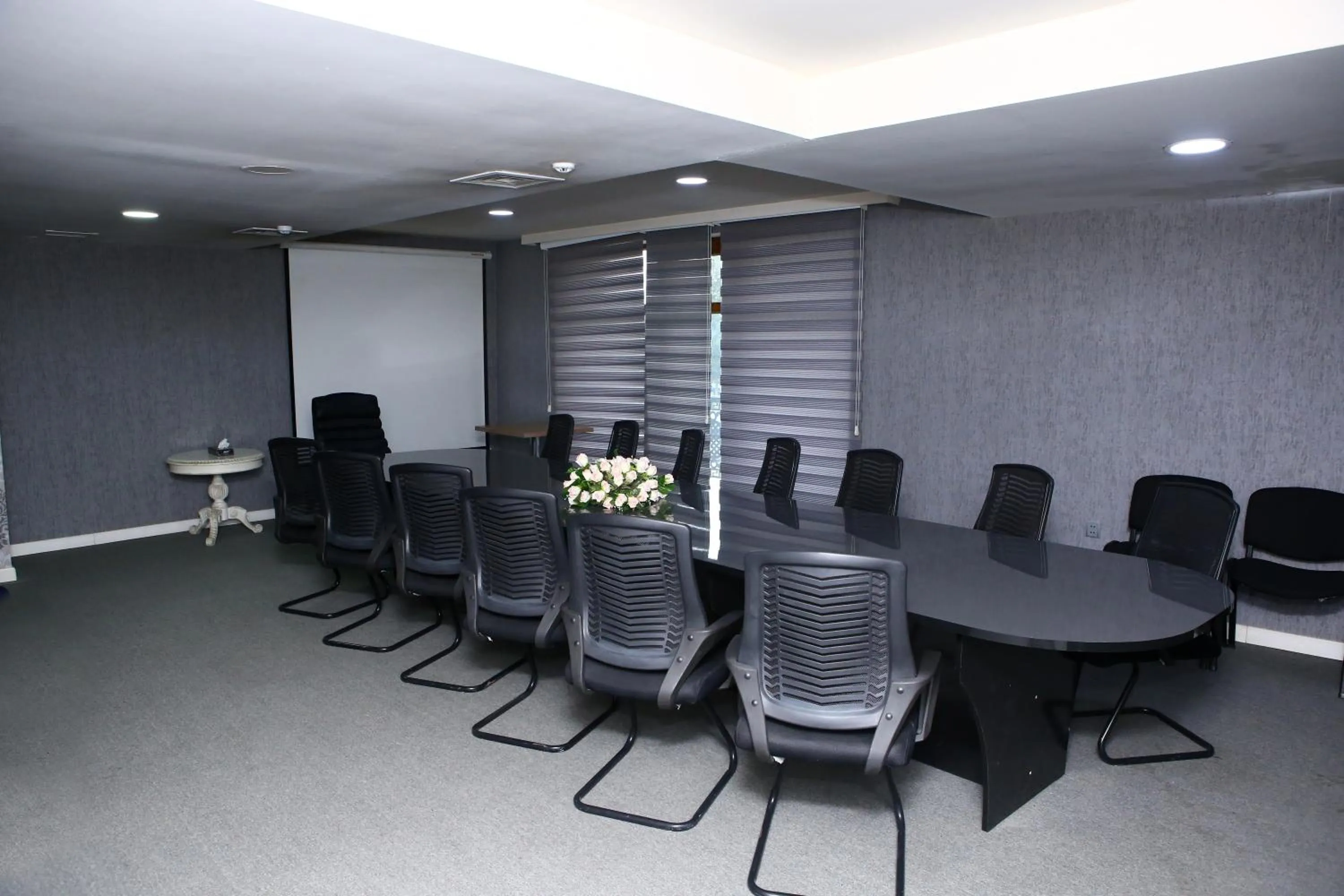 Meeting/conference room in Deluxe Hotel Ganja