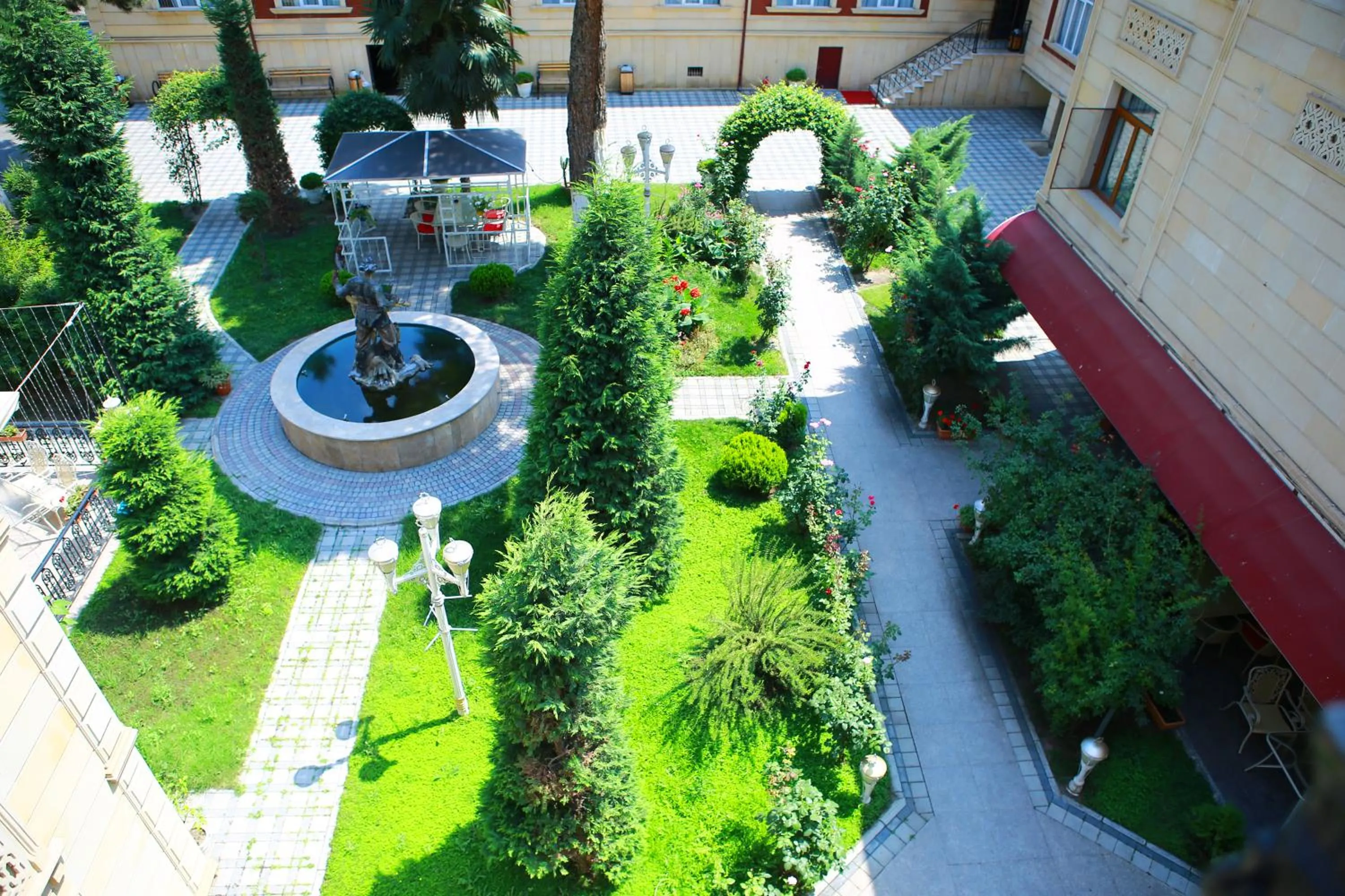 Property building in Deluxe Hotel Ganja