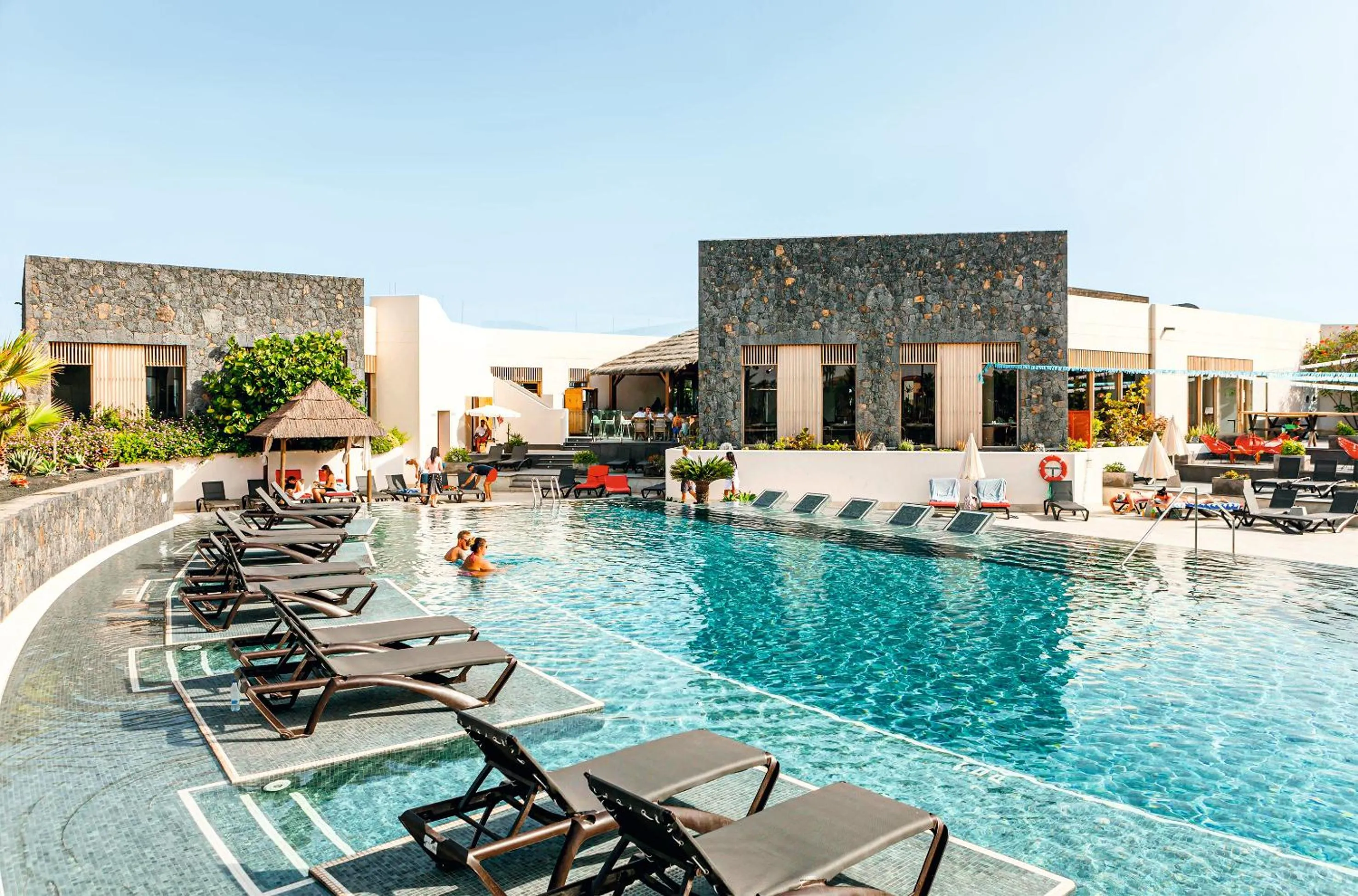 Swimming pool in Resort Fuerteventura OrigoMare