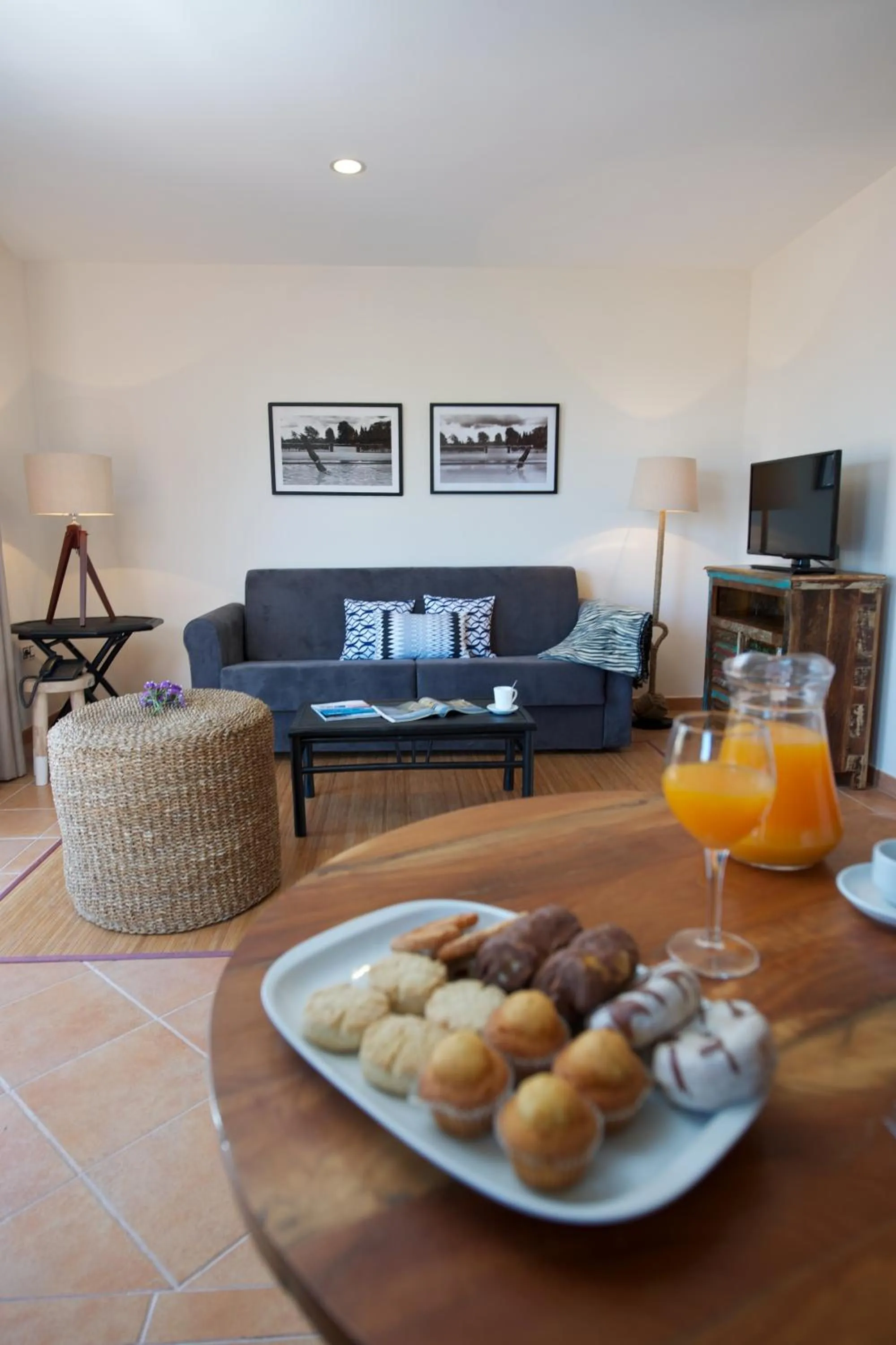 Living room in Resort Fuerteventura OrigoMare
