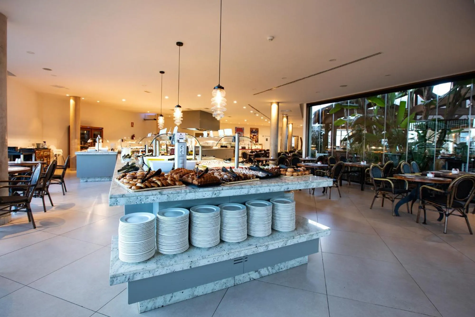 Buffet breakfast in Resort Fuerteventura OrigoMare