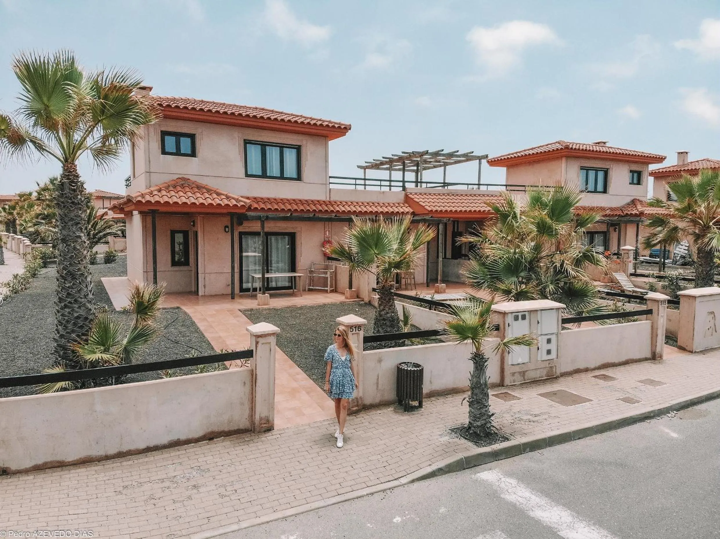 Property building in Resort Fuerteventura OrigoMare