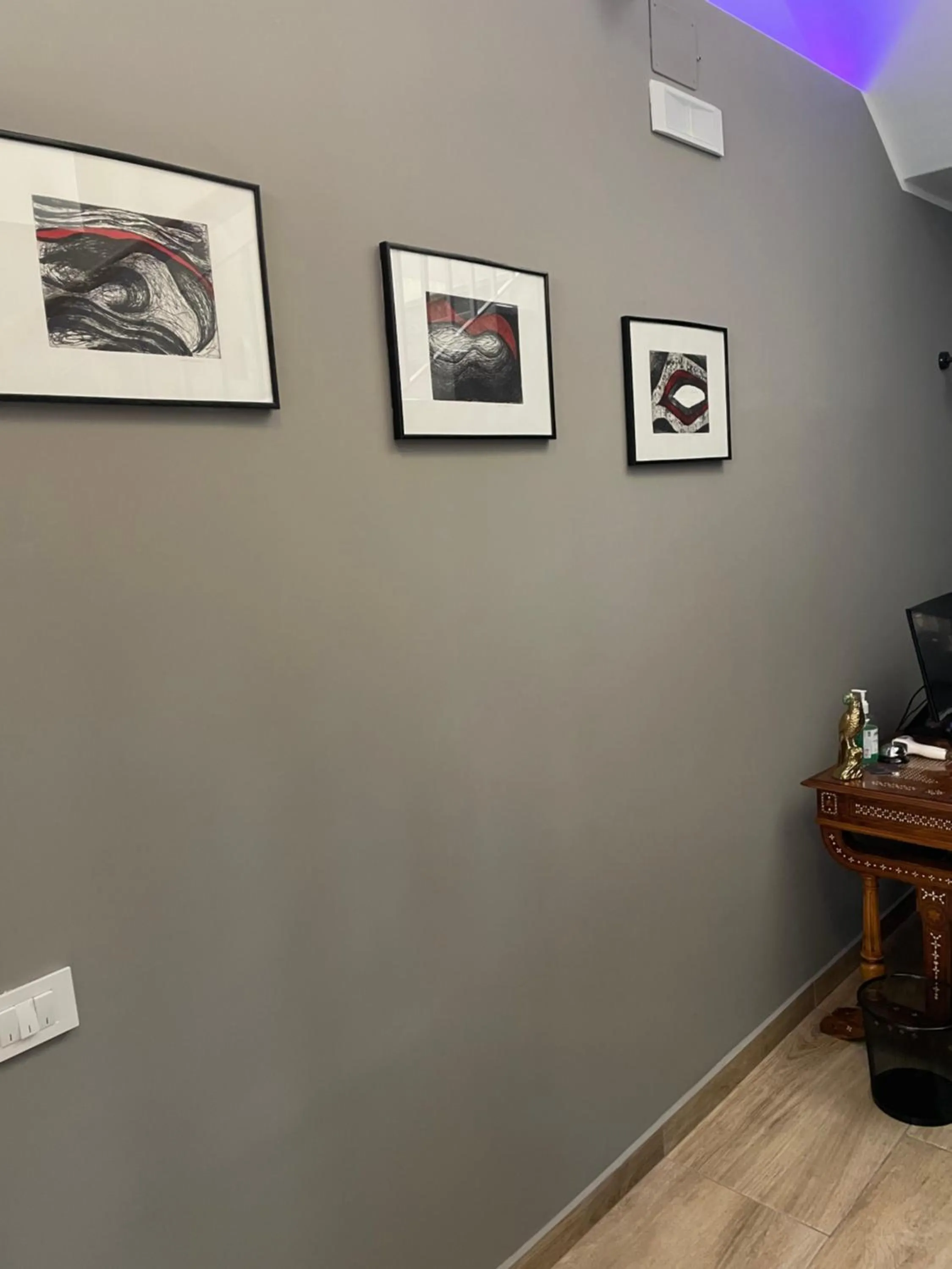 Meeting/conference room in Zeta Rooms