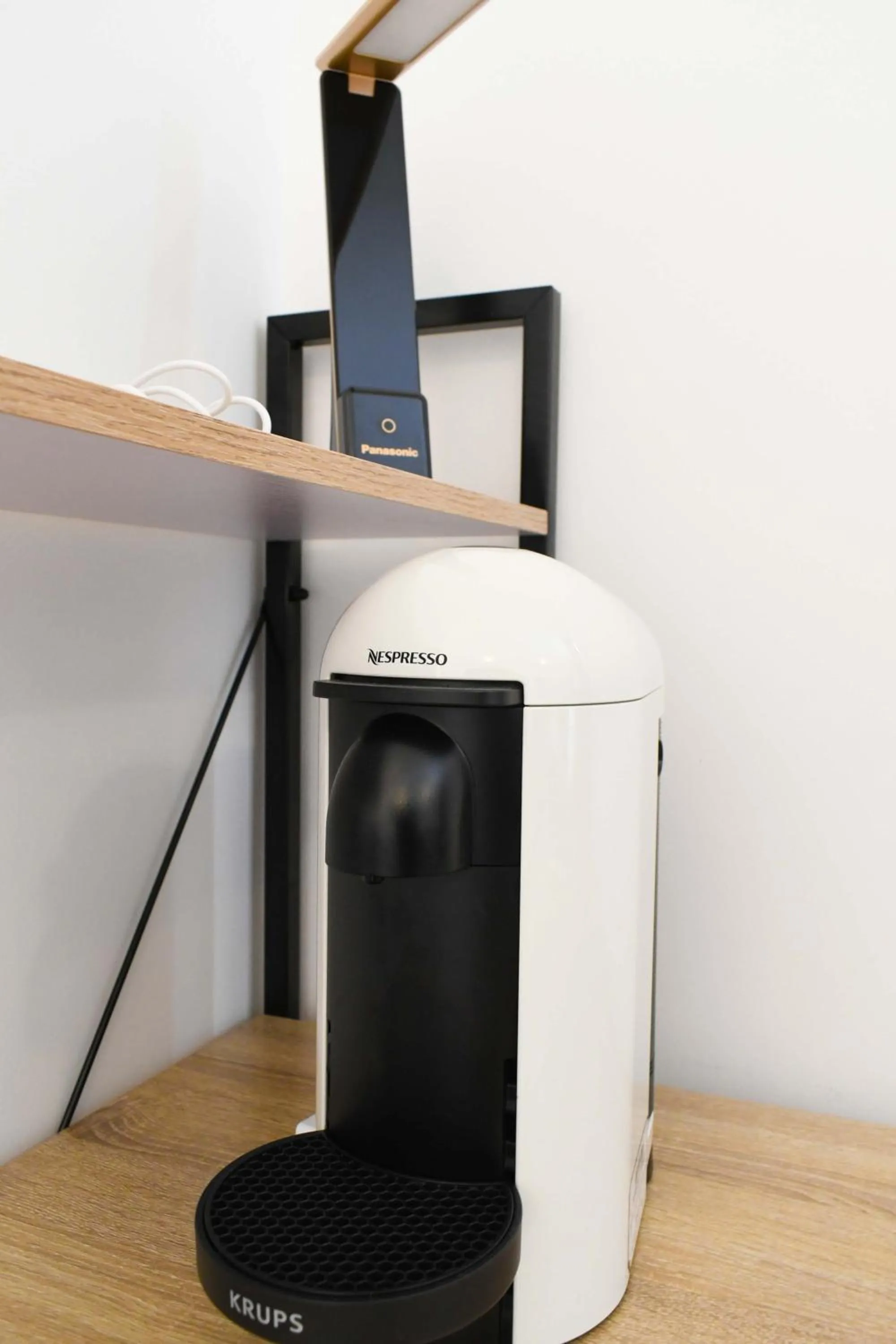 Coffee/tea facilities in Zeta Rooms