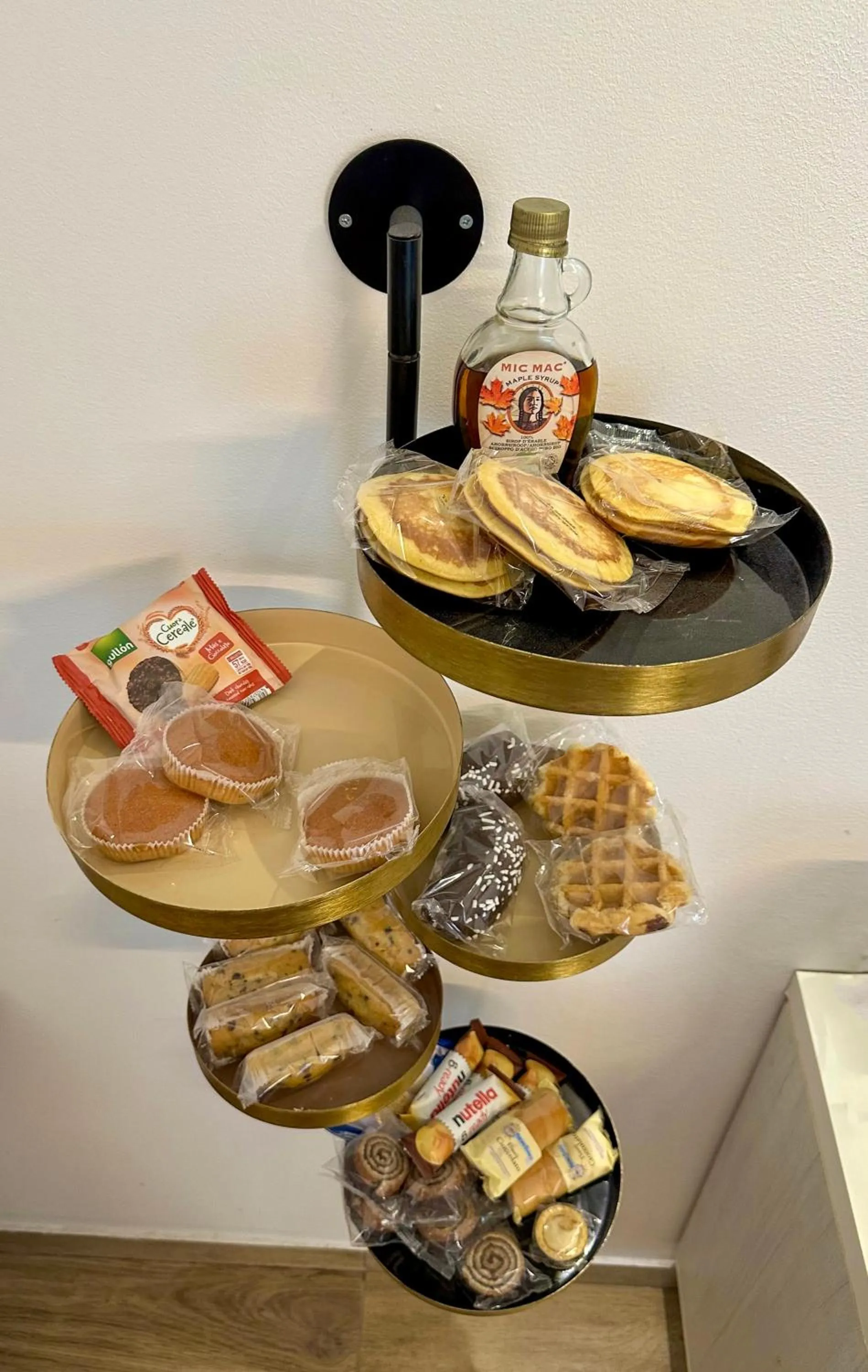 Breakfast in Zeta Rooms