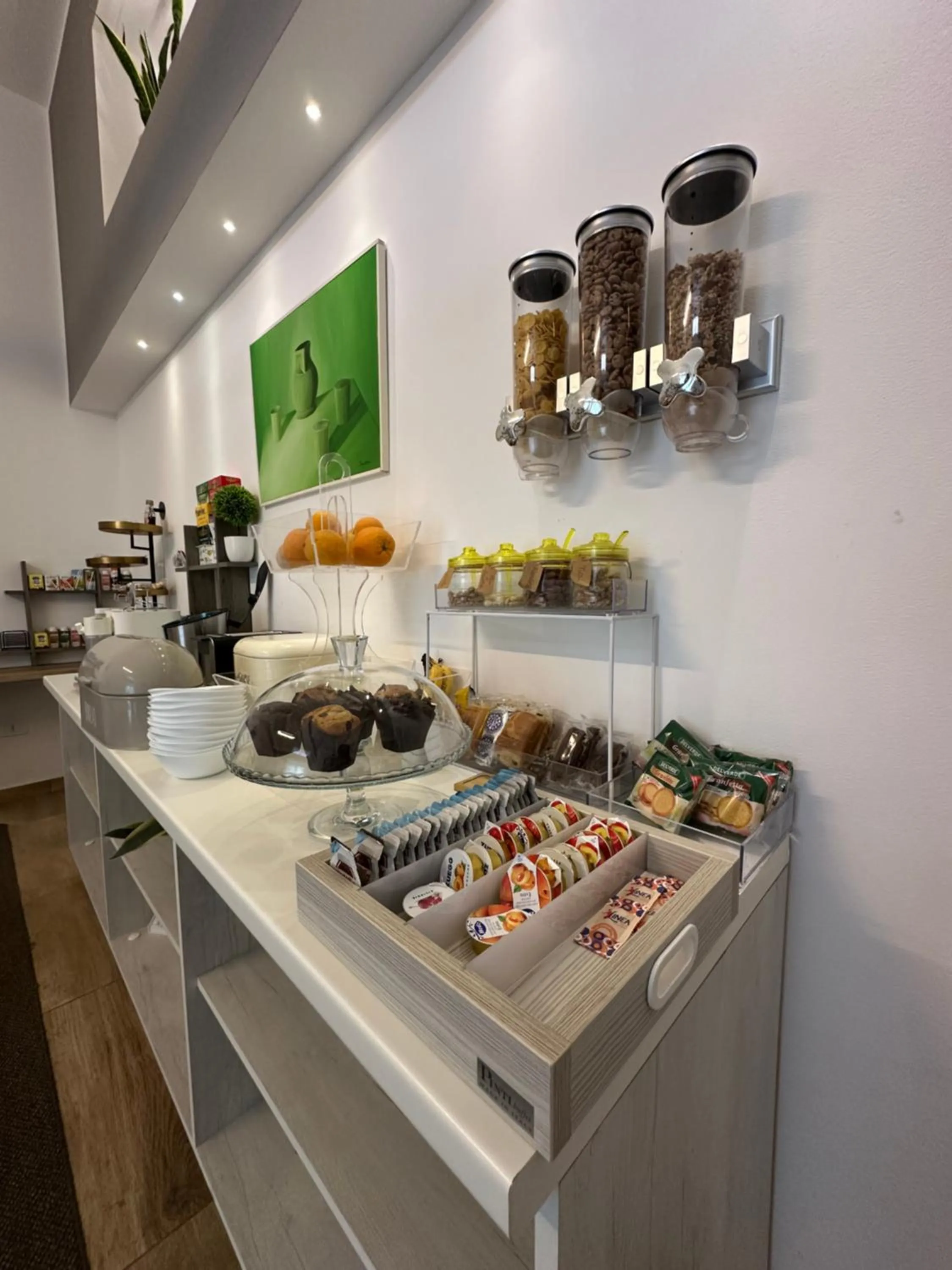 Breakfast in Zeta Rooms