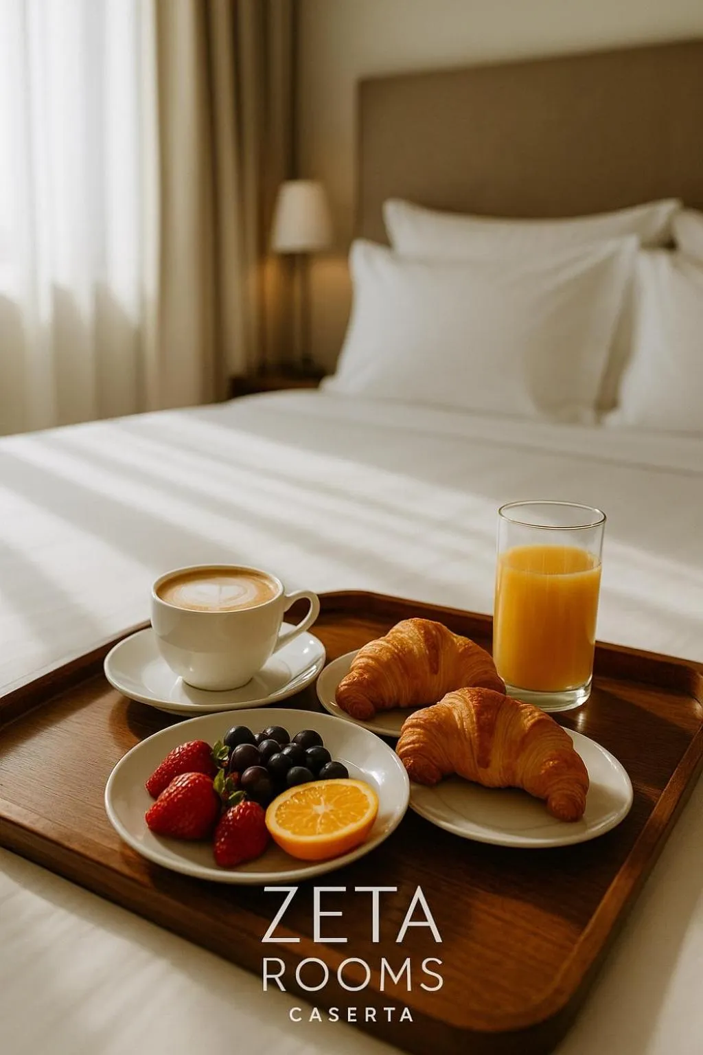 Bedroom, Bed in Zeta Rooms