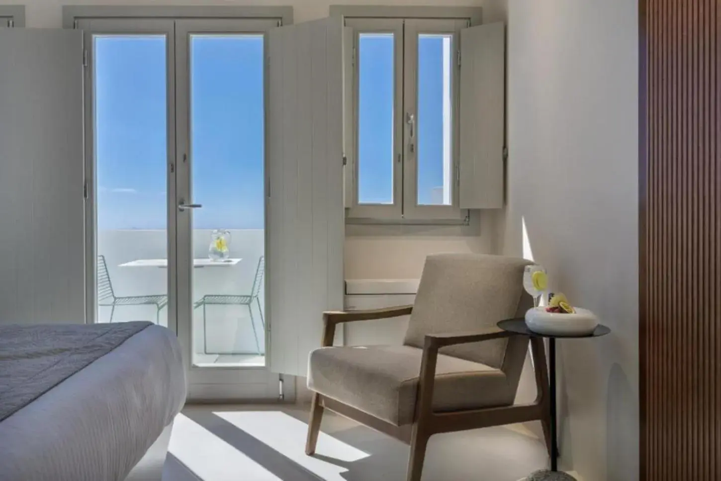 Superior Suite with Caldera View in Akra Suites & Spa Superior Suite with Caldera View in Akra Suites & Spa