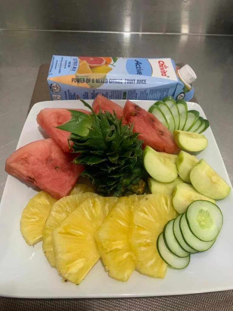 Food in The Willows Nest Hotel Ibadan