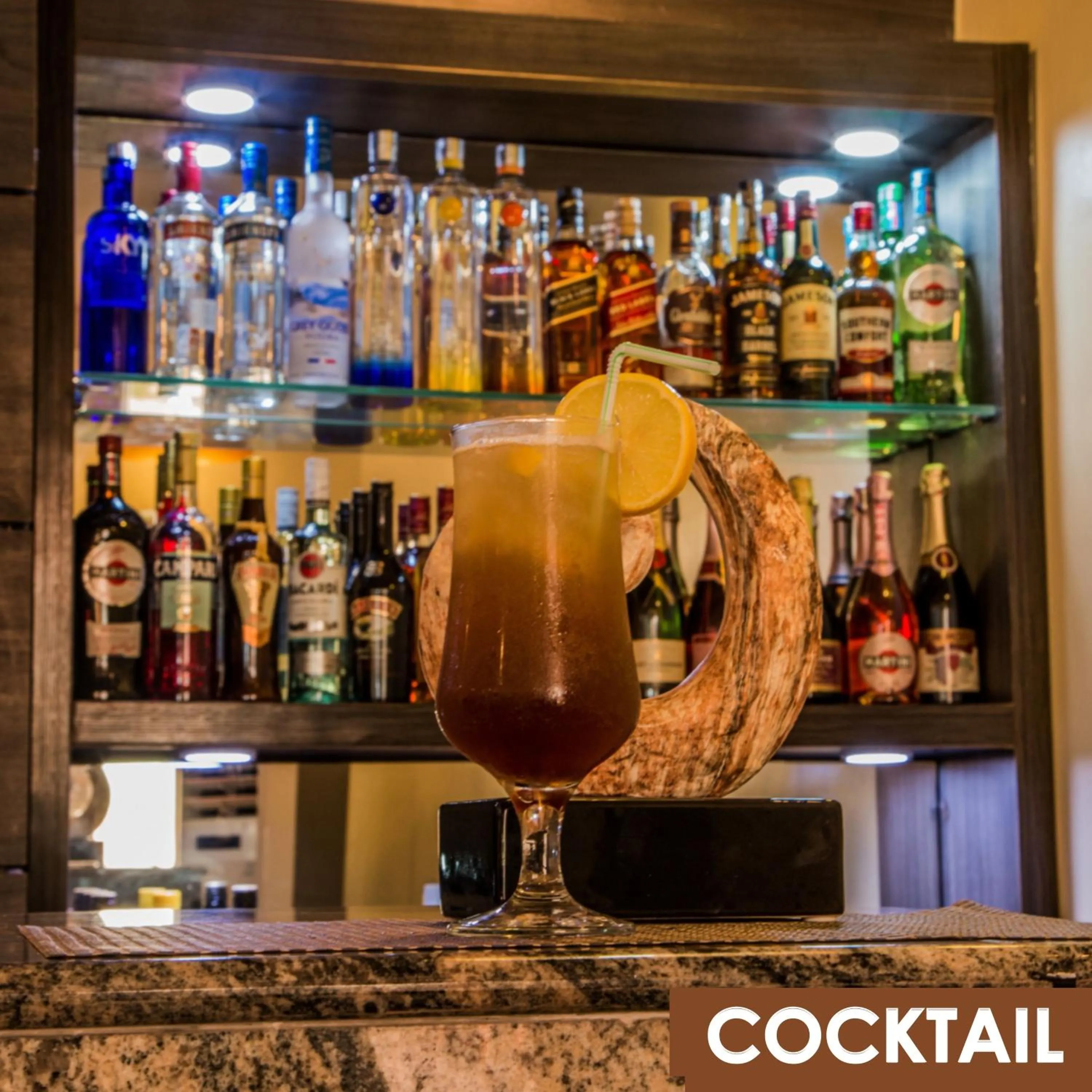 Drinks in The Willows Nest Hotel Ibadan