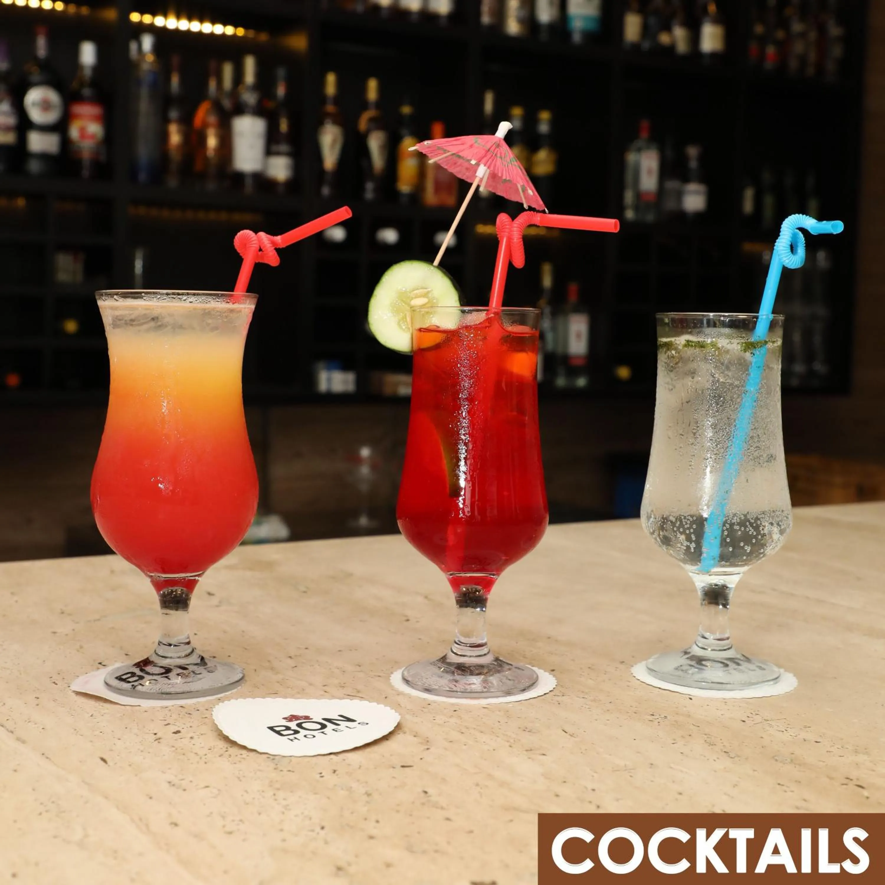 Drinks in The Willows Nest Hotel Ibadan