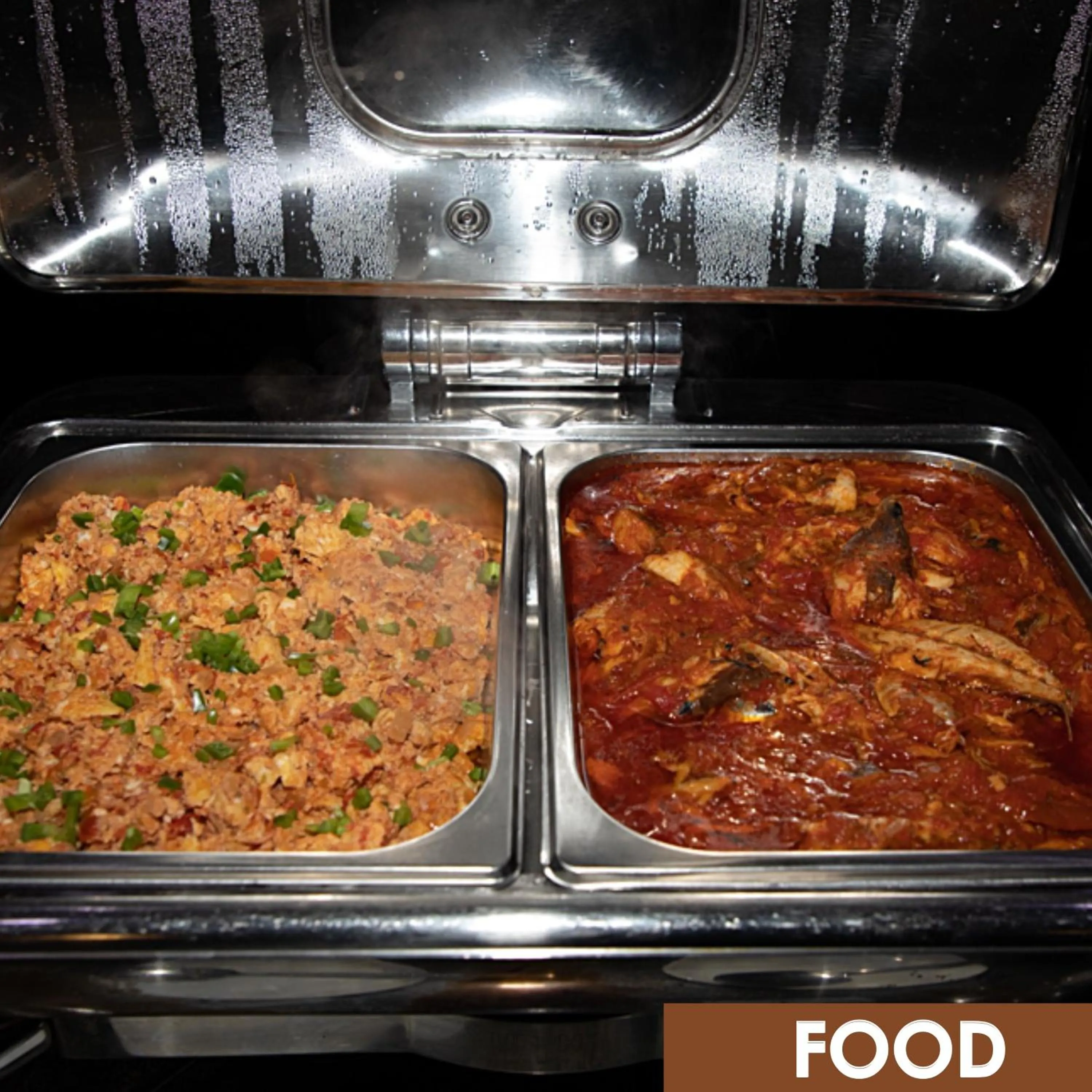 Food in The Willows Nest Hotel Ibadan