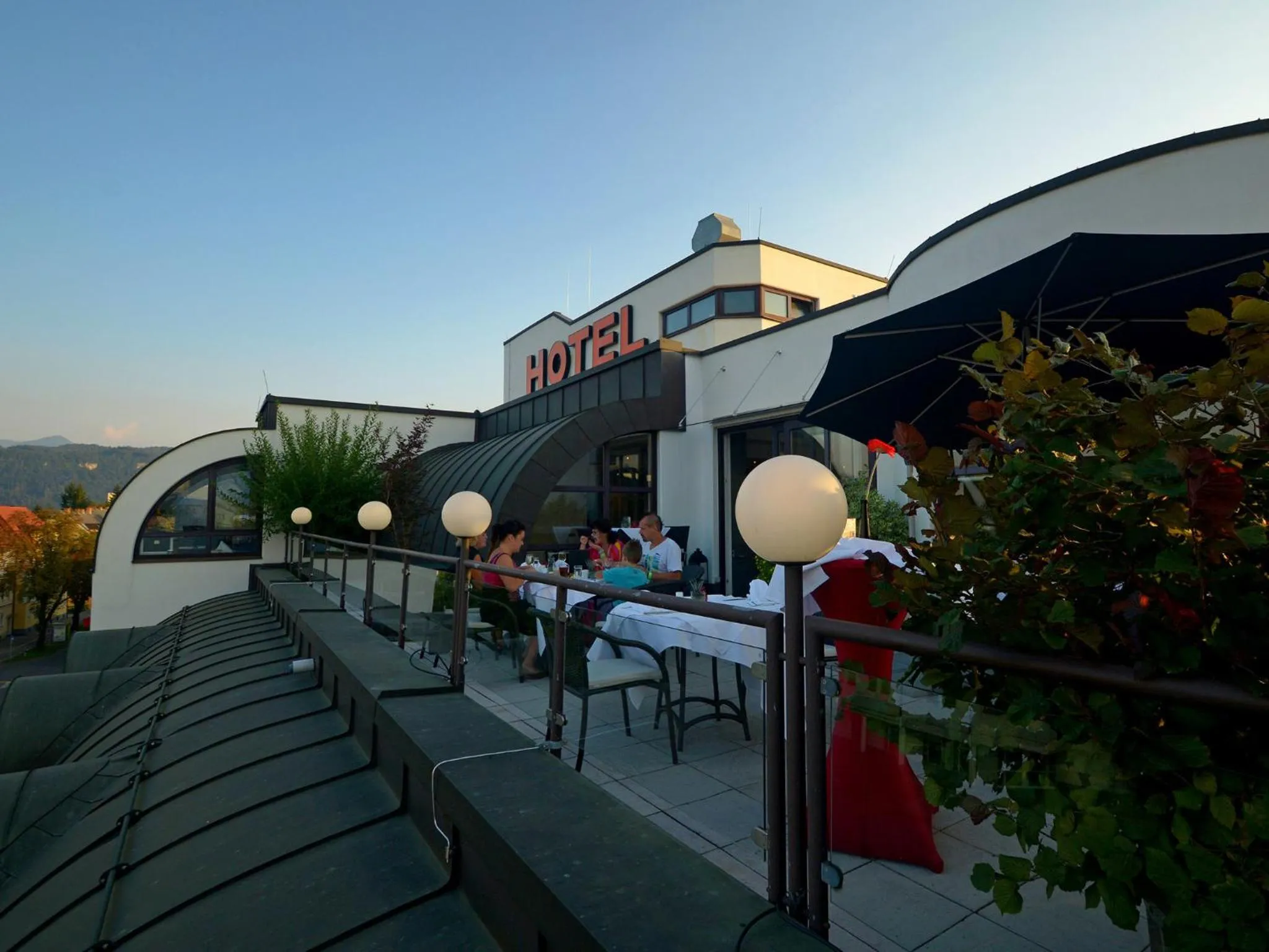 View (from property/room) in Skycity Hotel Atrigon