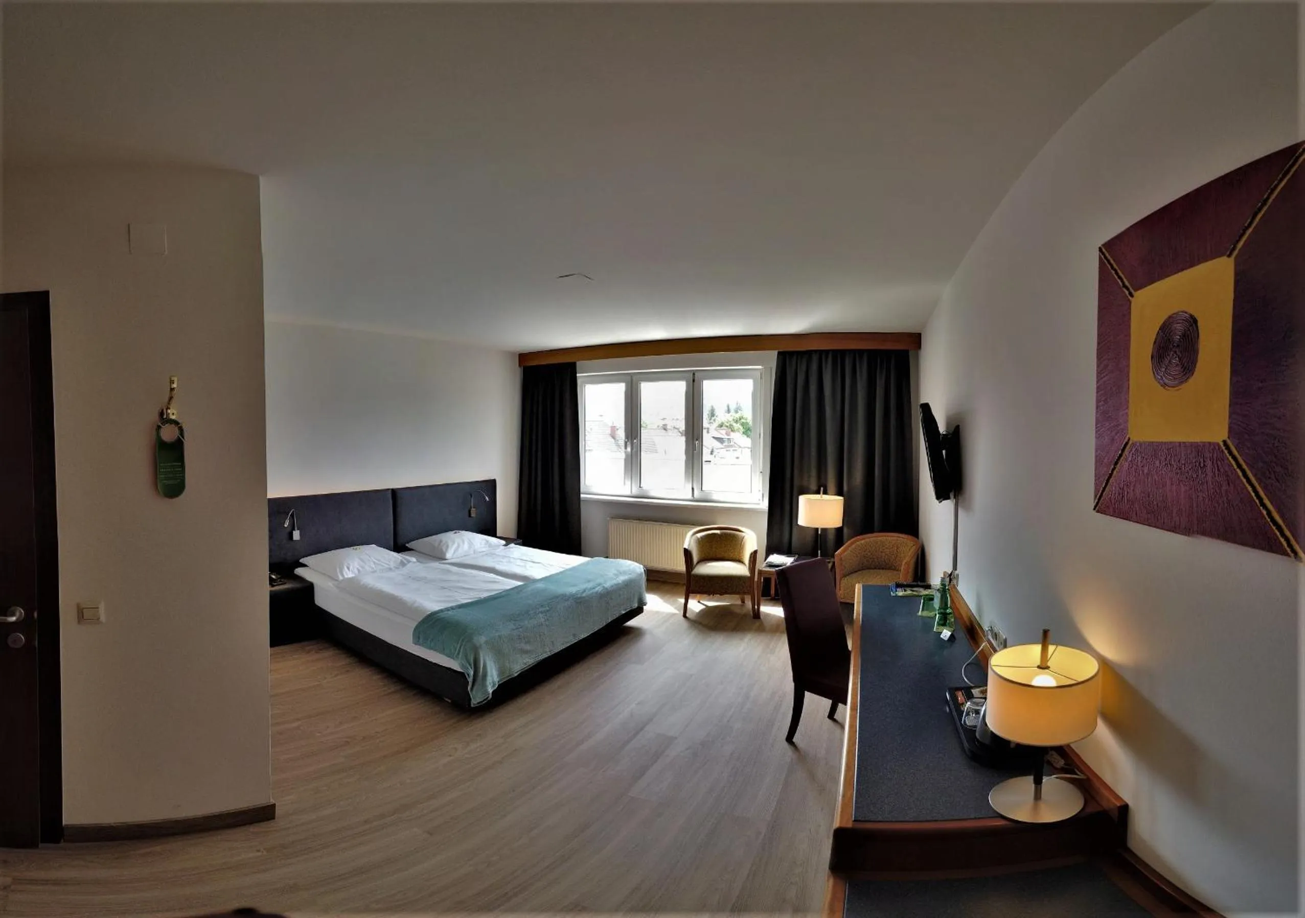 Photo of the whole room, Bed in Skycity Hotel Atrigon