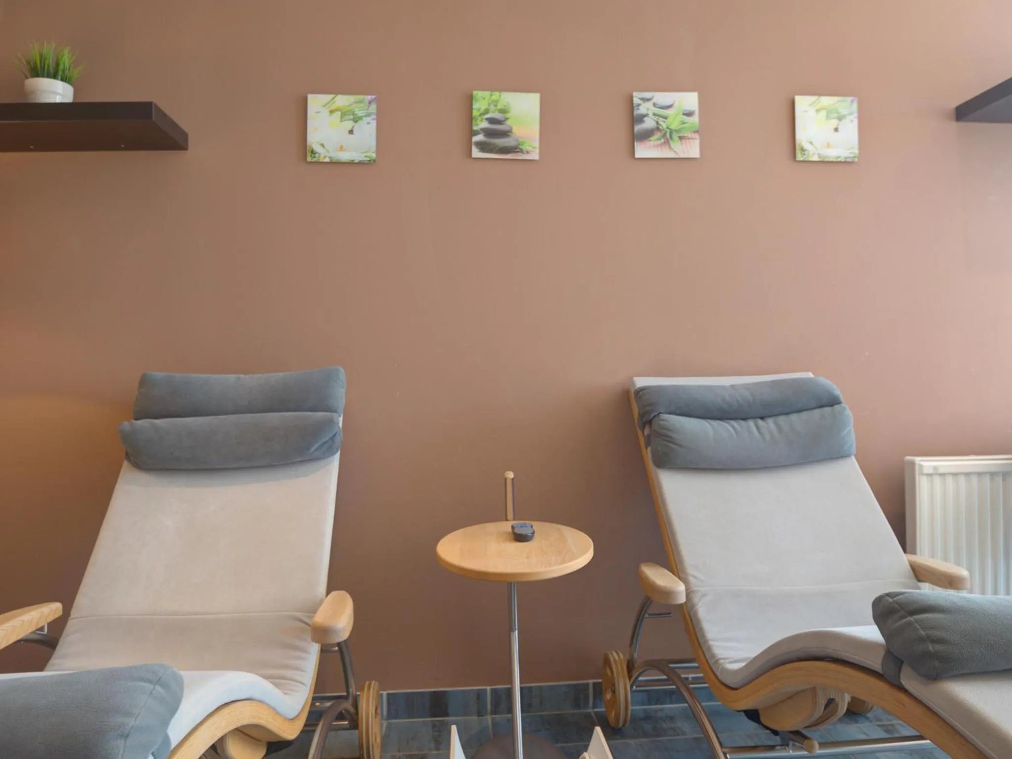 Sauna in Skycity Hotel Atrigon