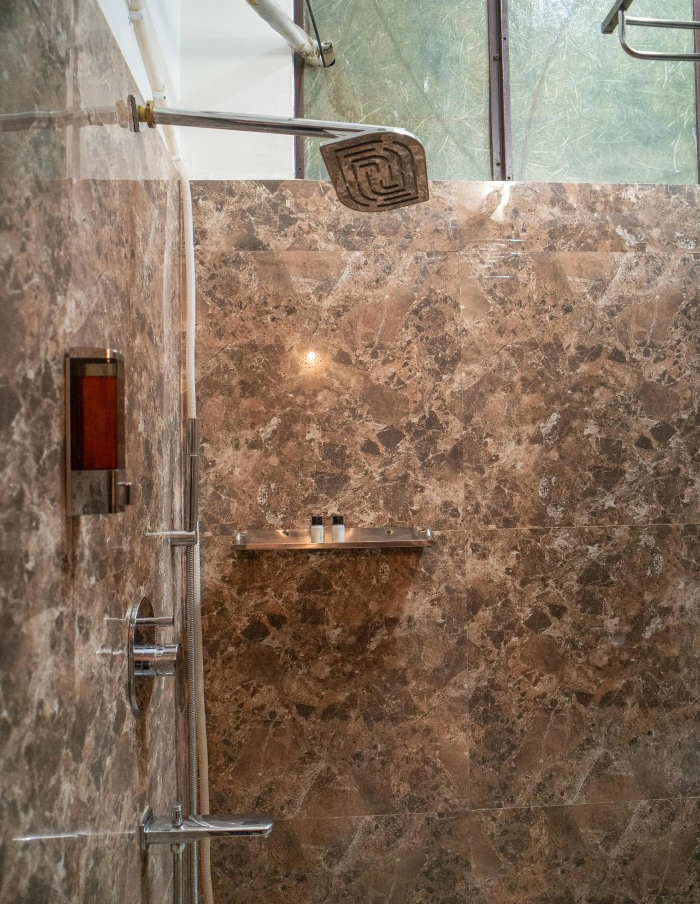 Shower in Soham Haveli Udaipur