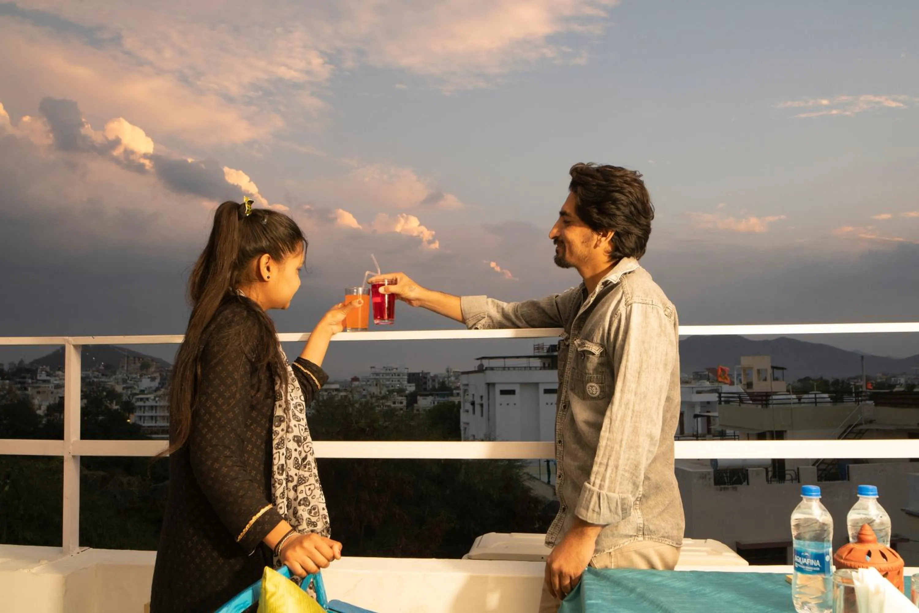 Balcony/Terrace in Soham Haveli Udaipur