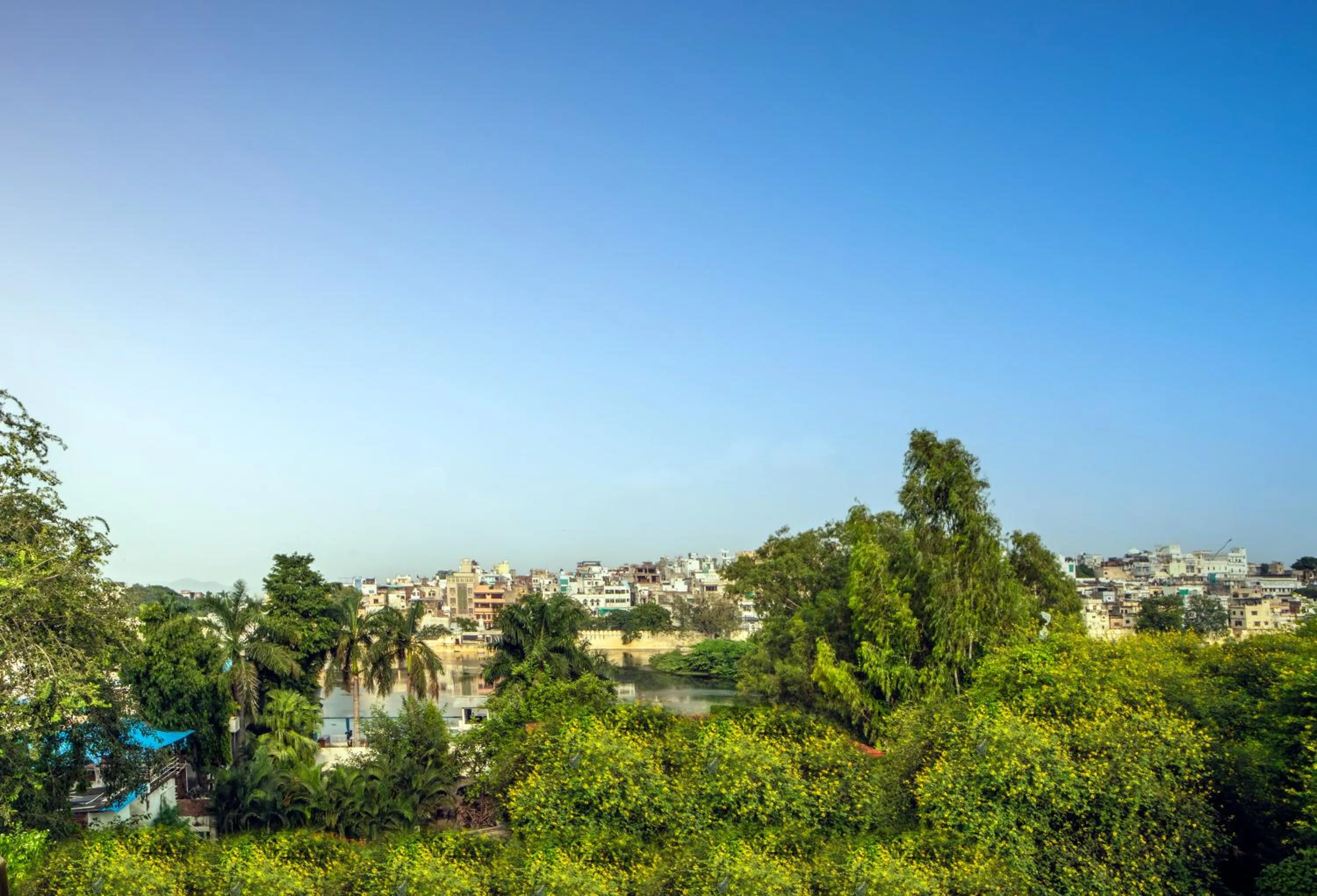 City view in Soham Haveli Udaipur