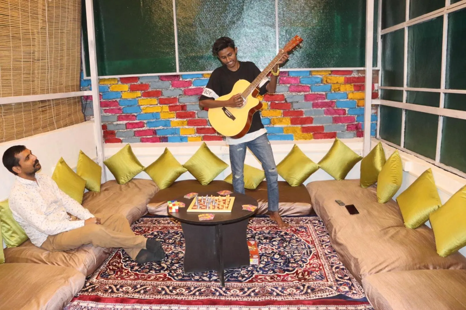 Patio in Soham Haveli Udaipur