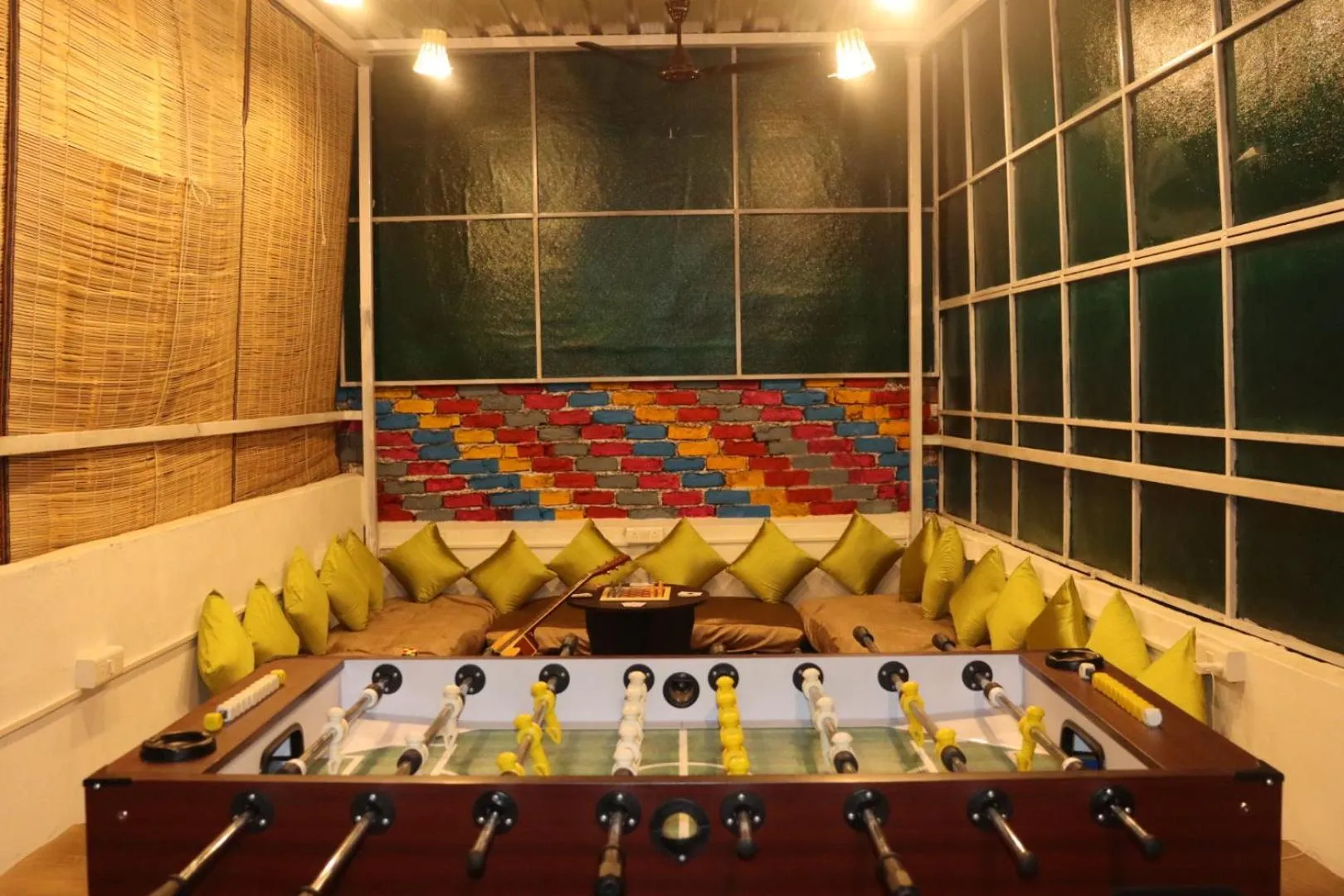 Patio in Soham Haveli Udaipur