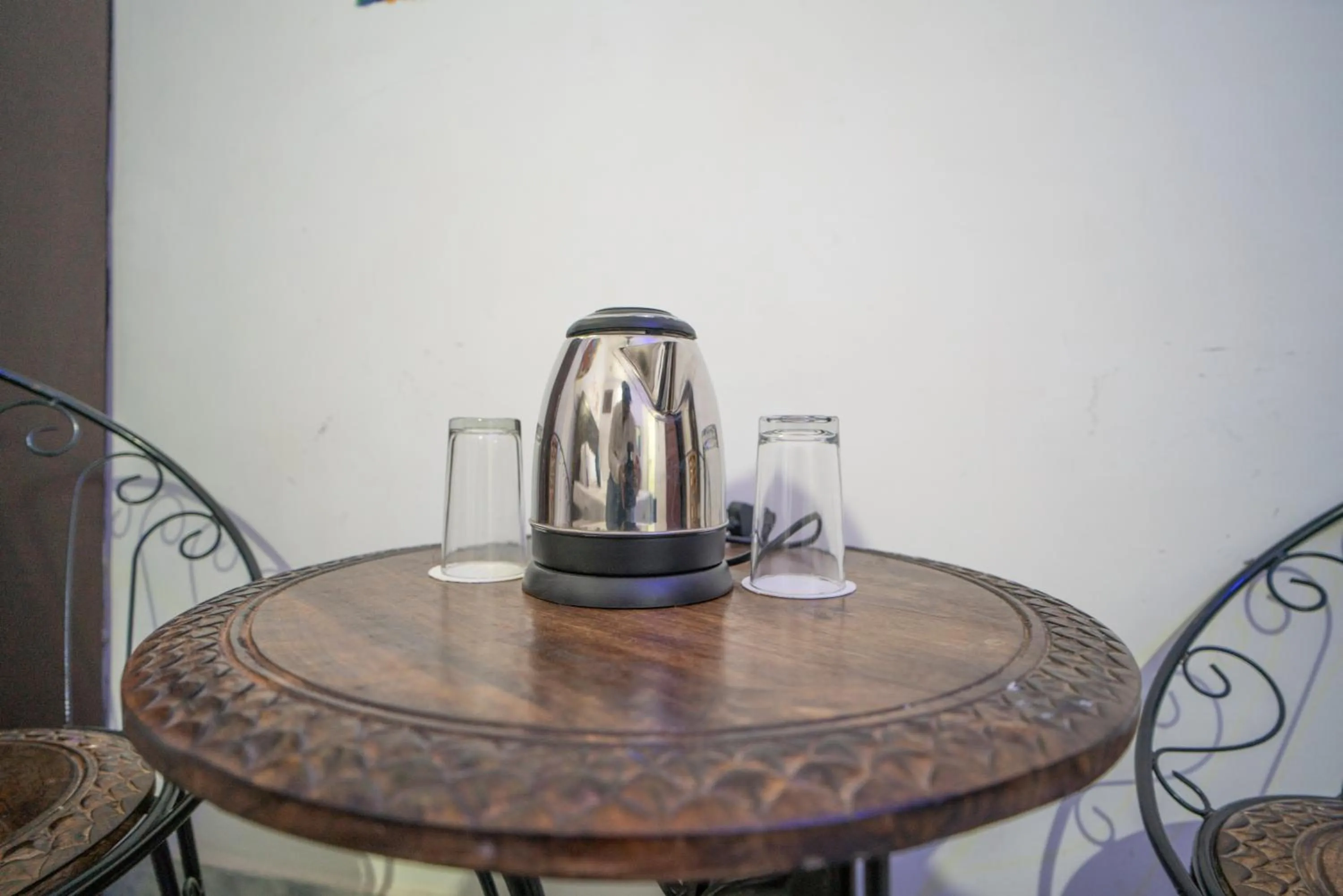 Dining area in Soham Haveli Udaipur