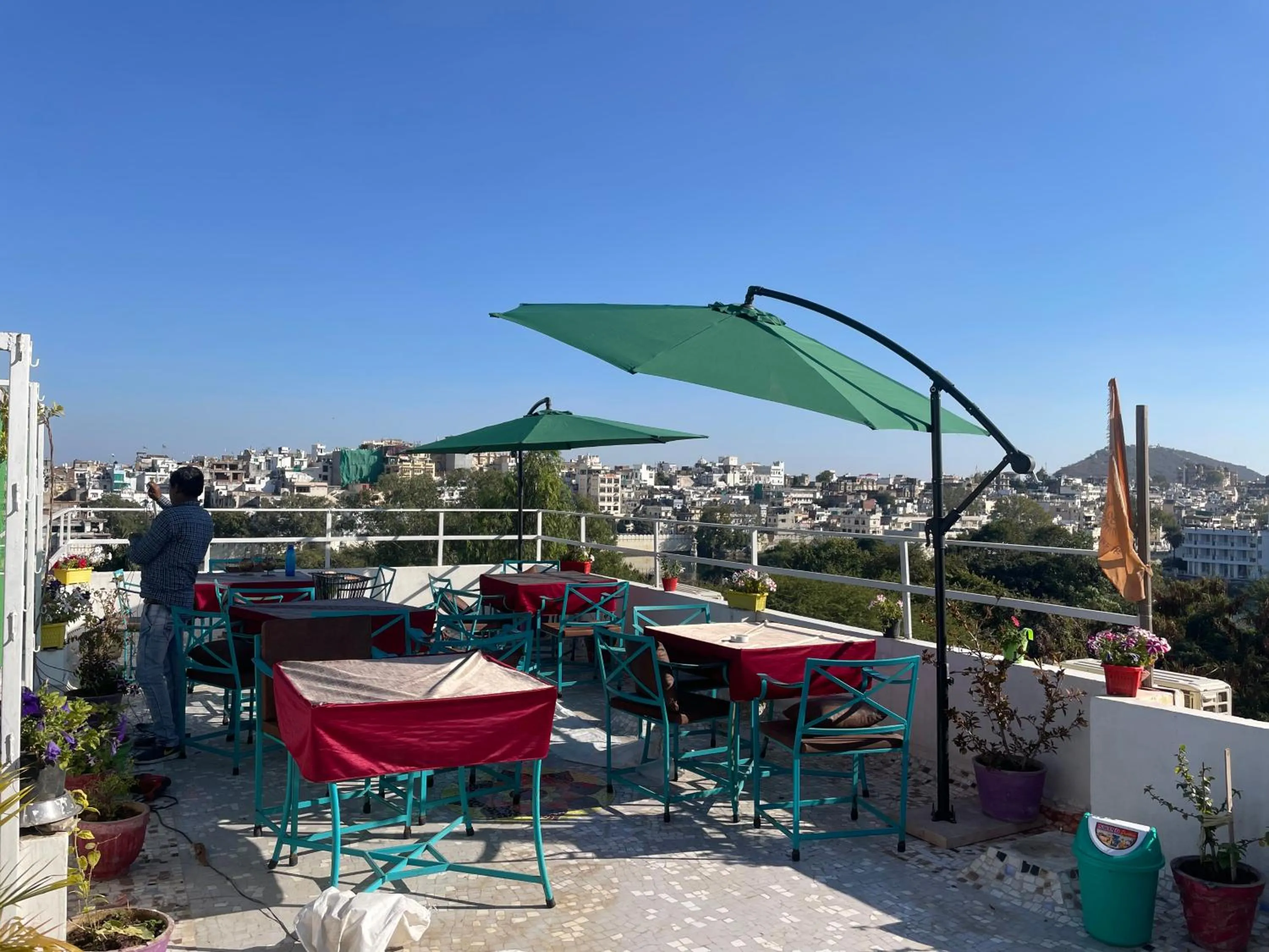 Restaurant/places to eat in Soham Haveli Udaipur