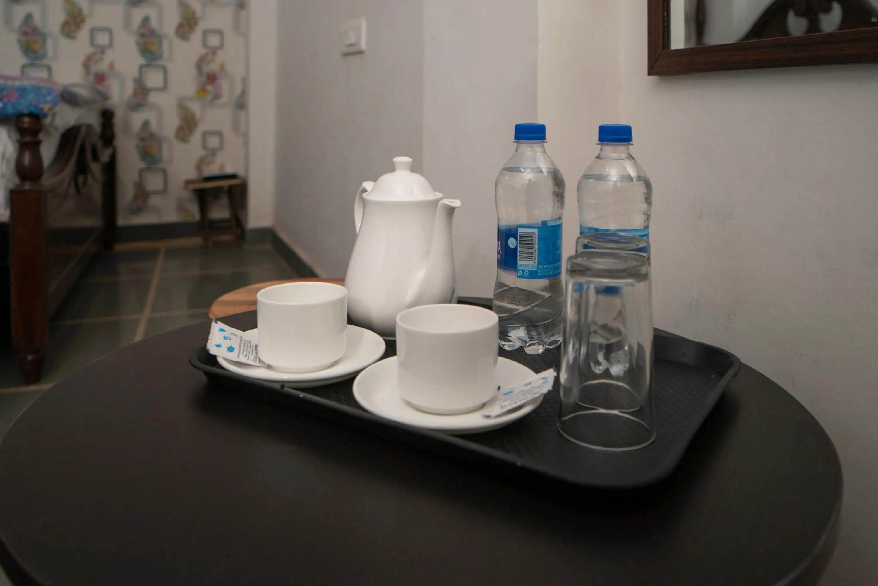 Coffee/tea facilities in Soham Haveli Udaipur