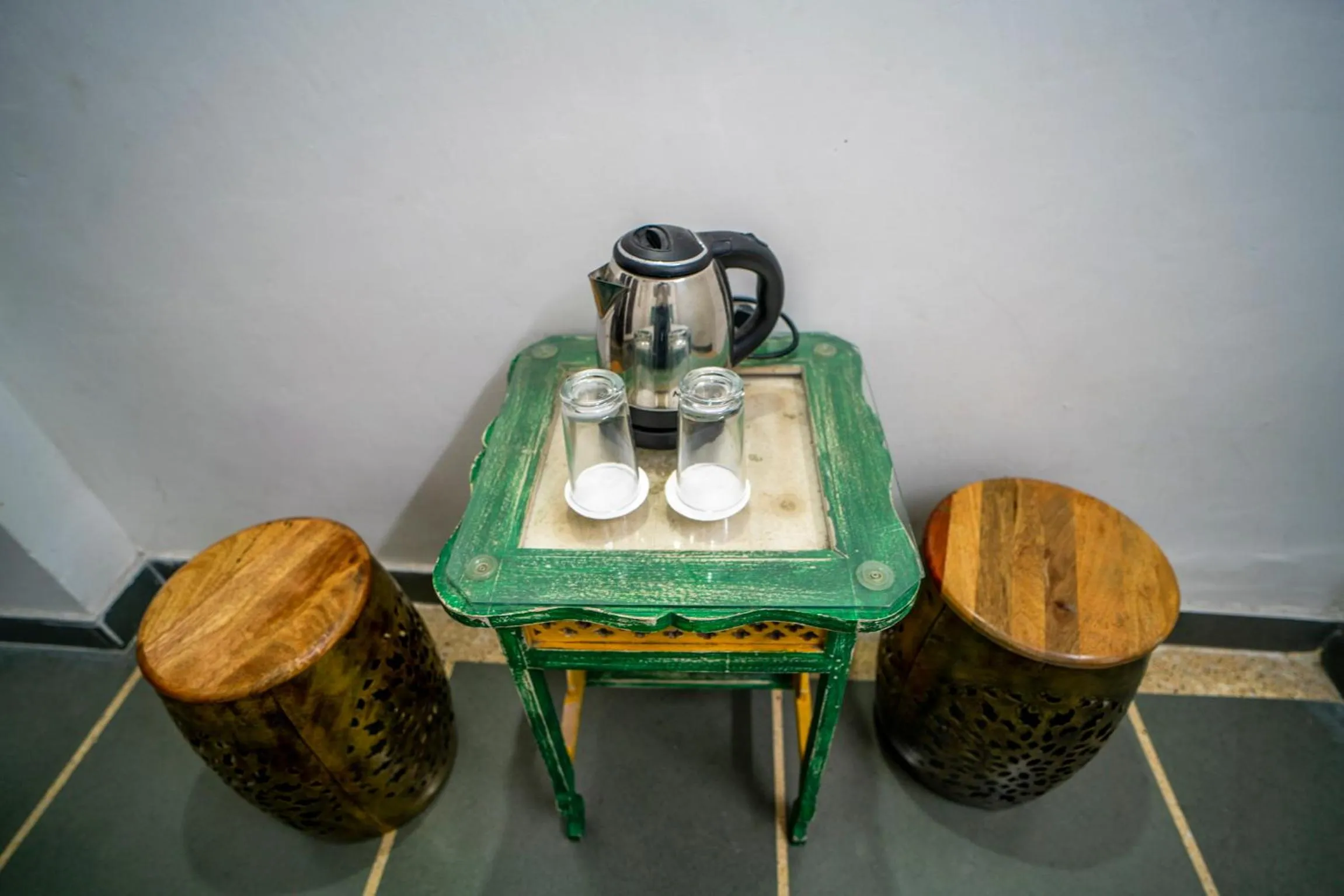 Coffee/tea facilities in Soham Haveli Udaipur
