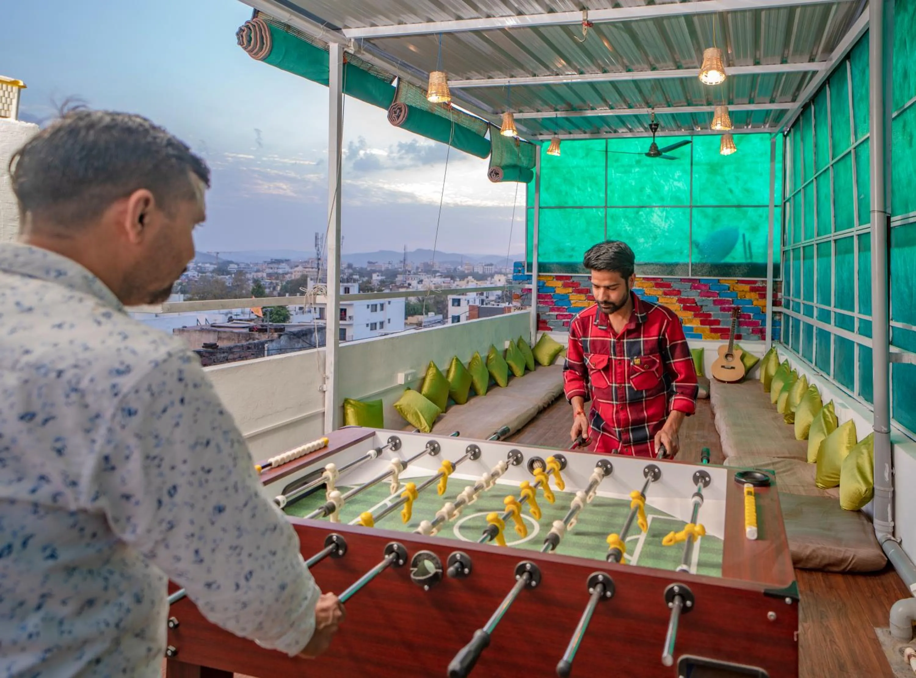 Day in Soham Haveli Udaipur