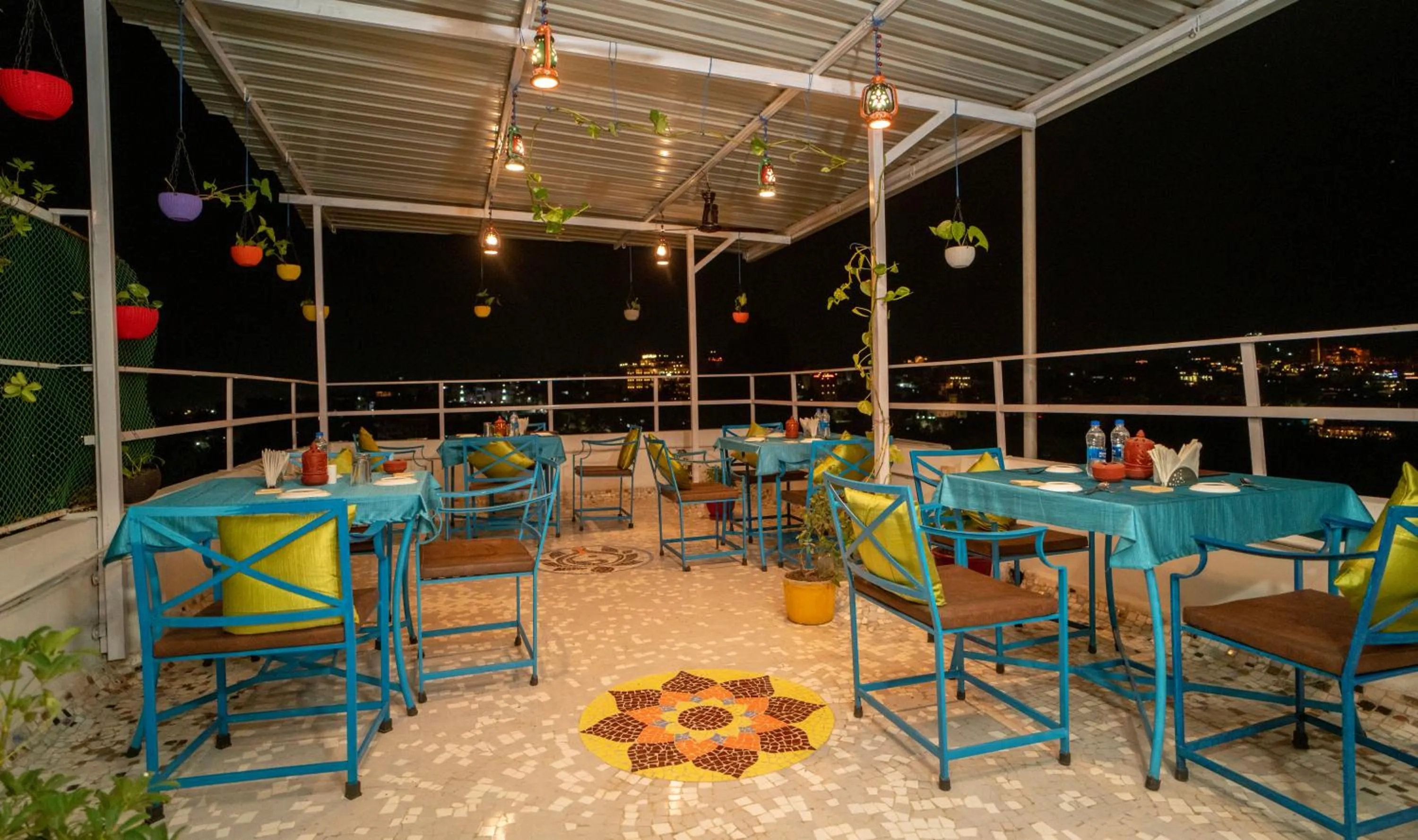 Restaurant/places to eat in Soham Haveli Udaipur