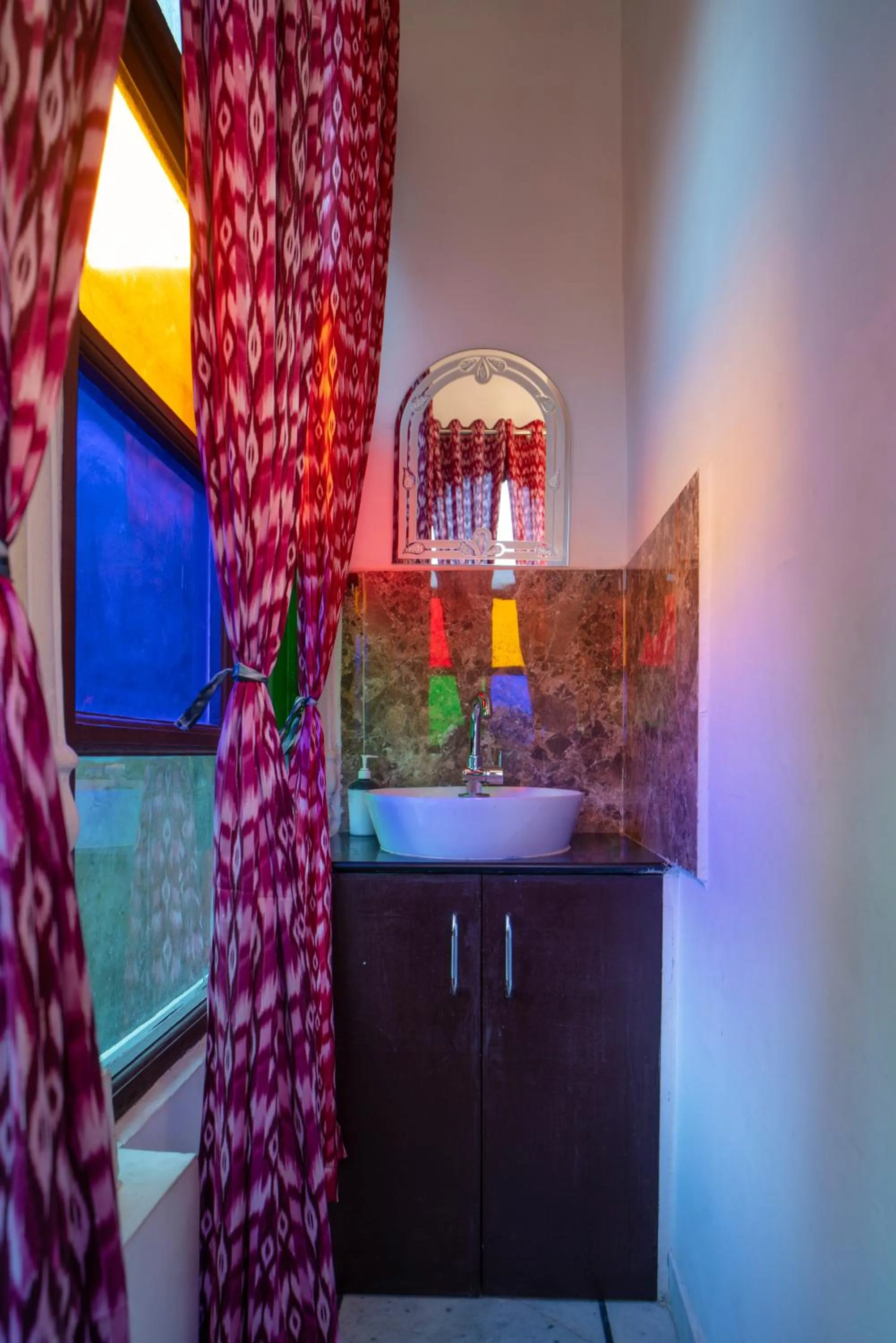 Bathroom in Soham Haveli Udaipur