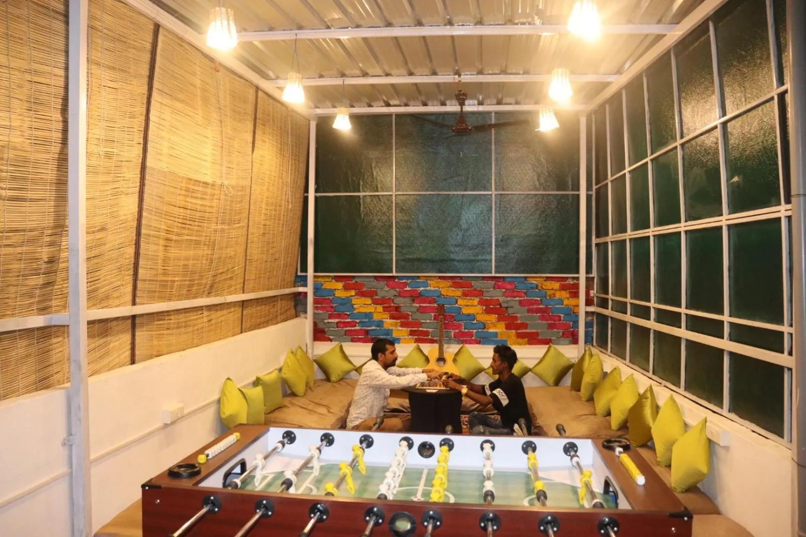 Seating area in Soham Haveli Udaipur