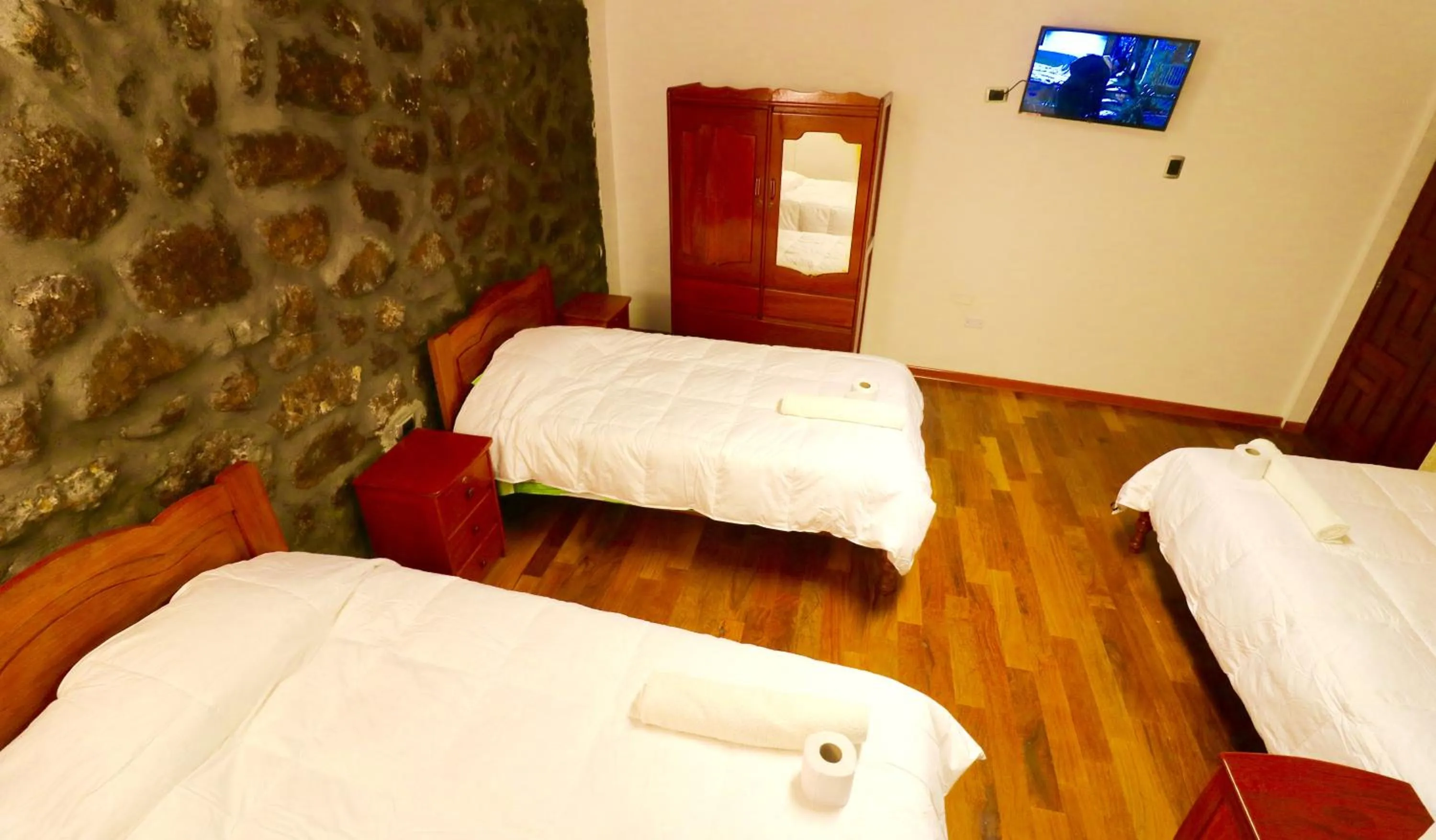 Staff in Hotel Choquequirao