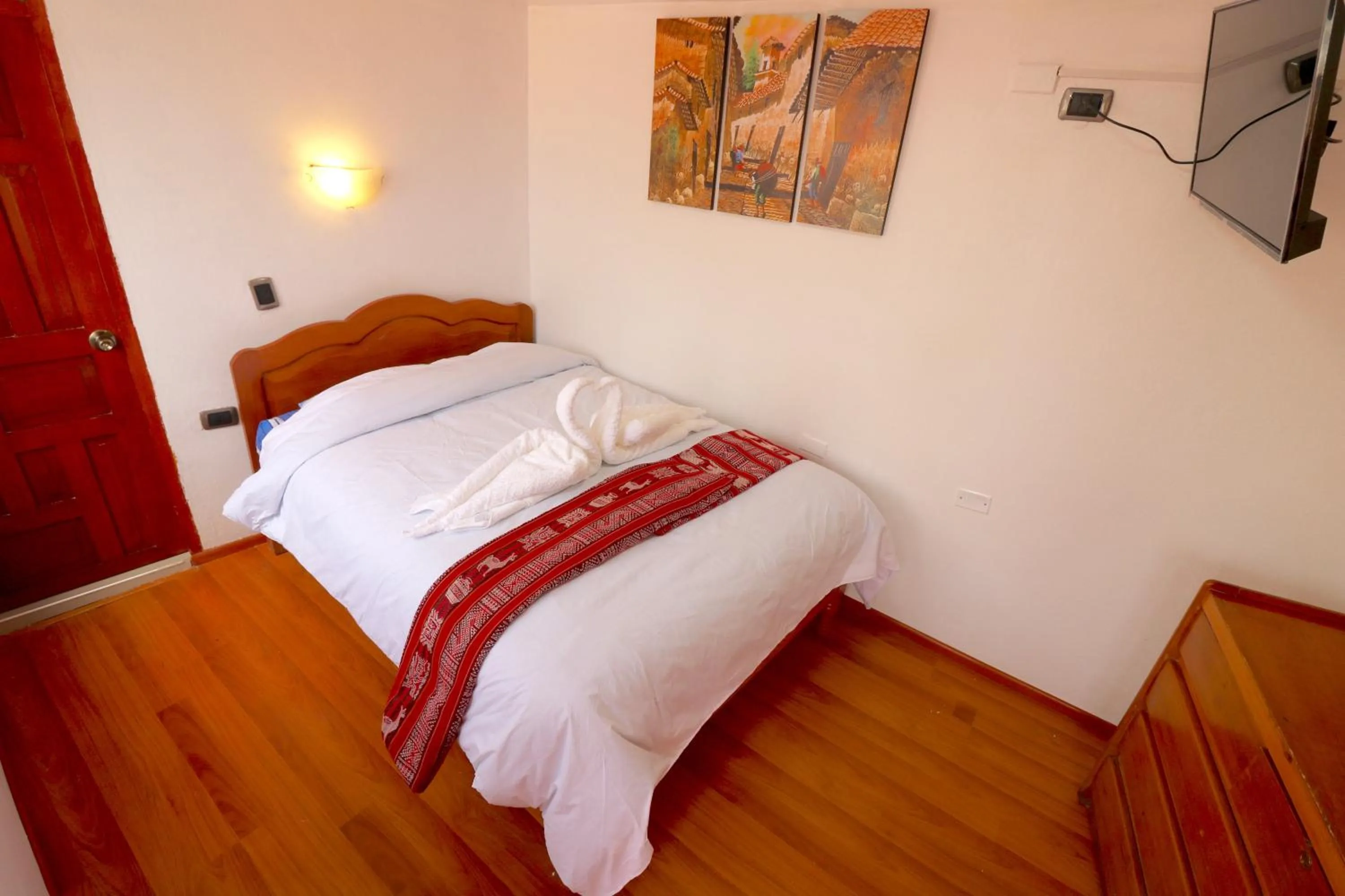 Bedroom in Hotel Choquequirao