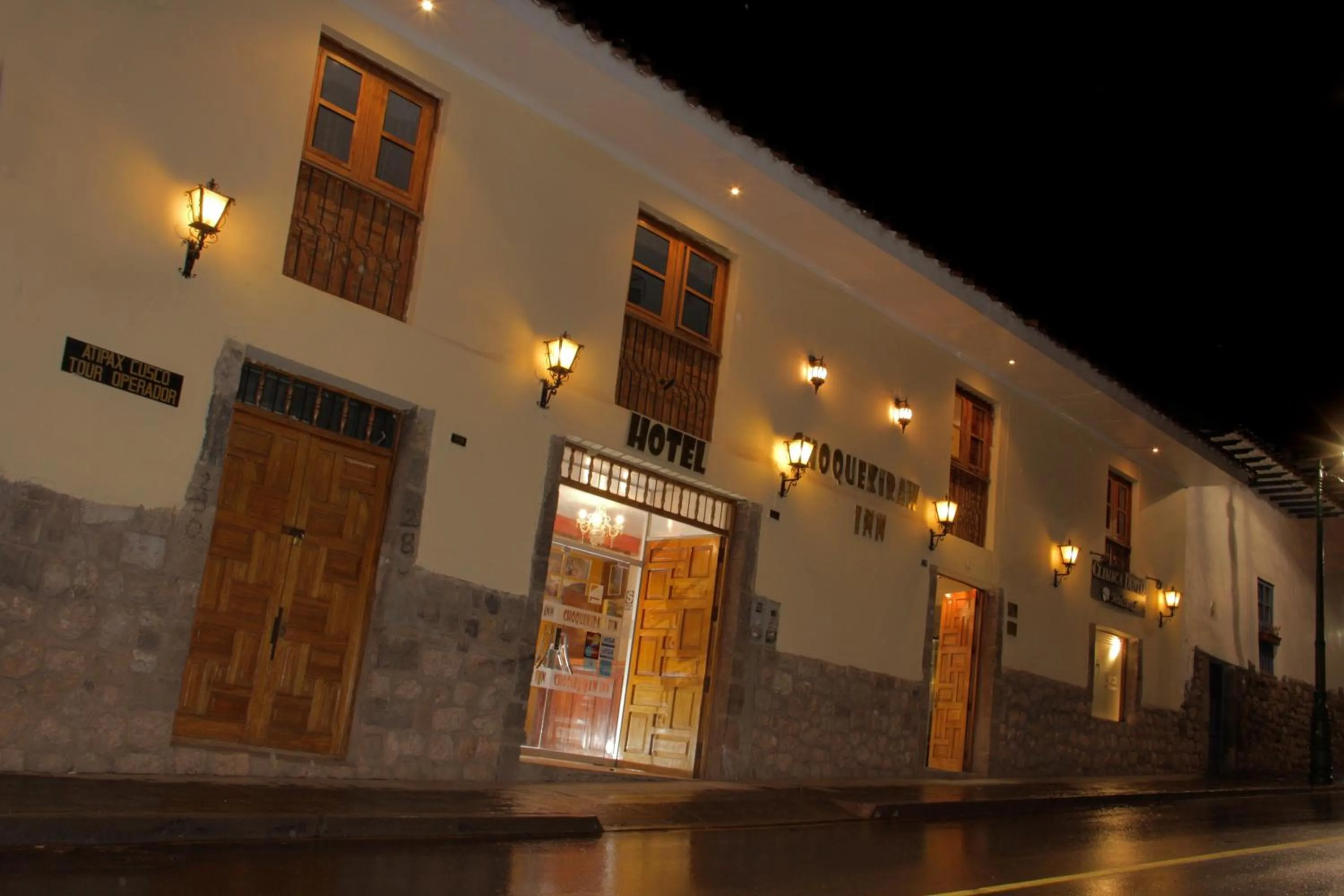 Nearby landmark in Hotel Choquequirao