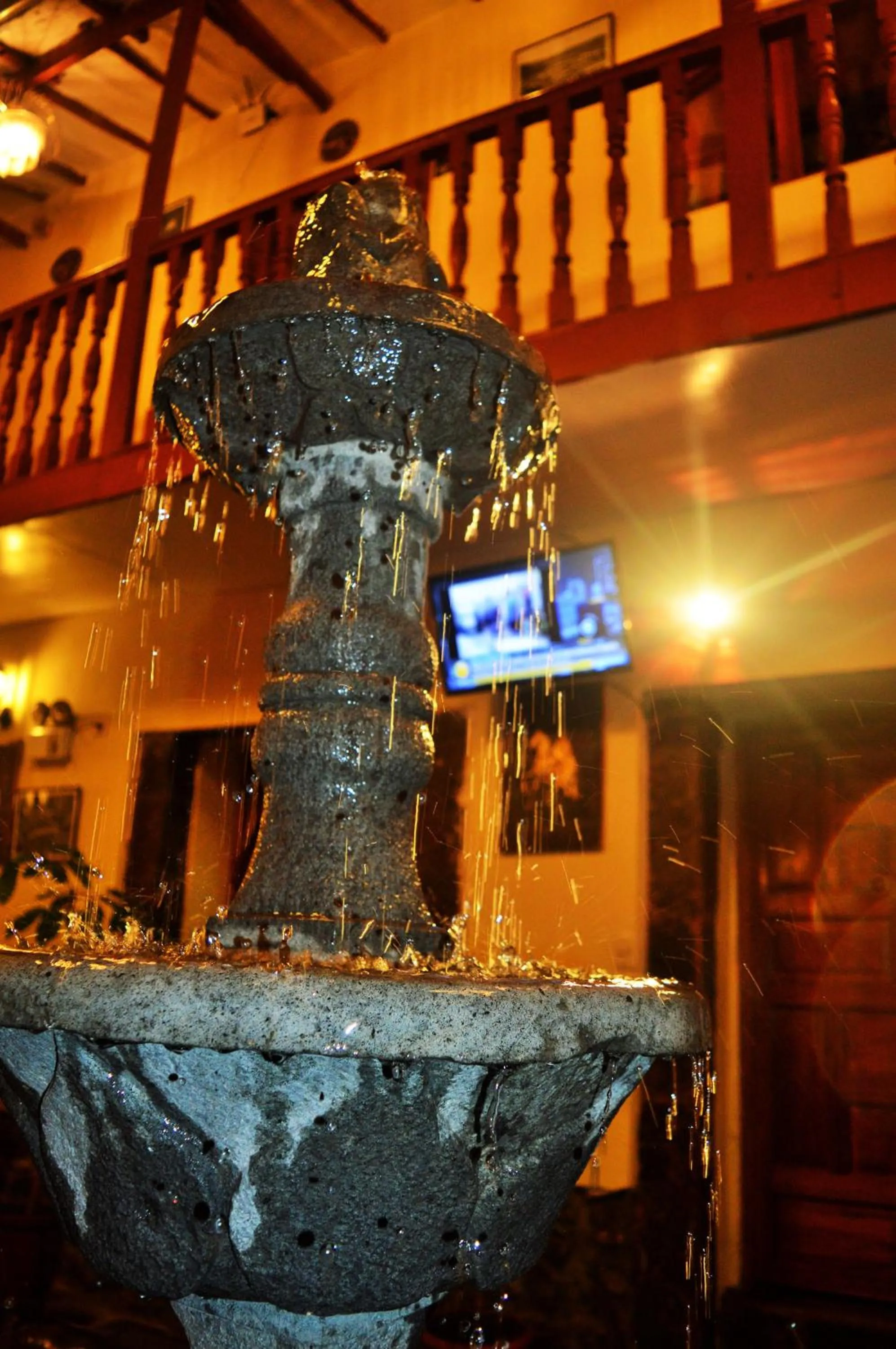 Property building in Hotel Choquequirao