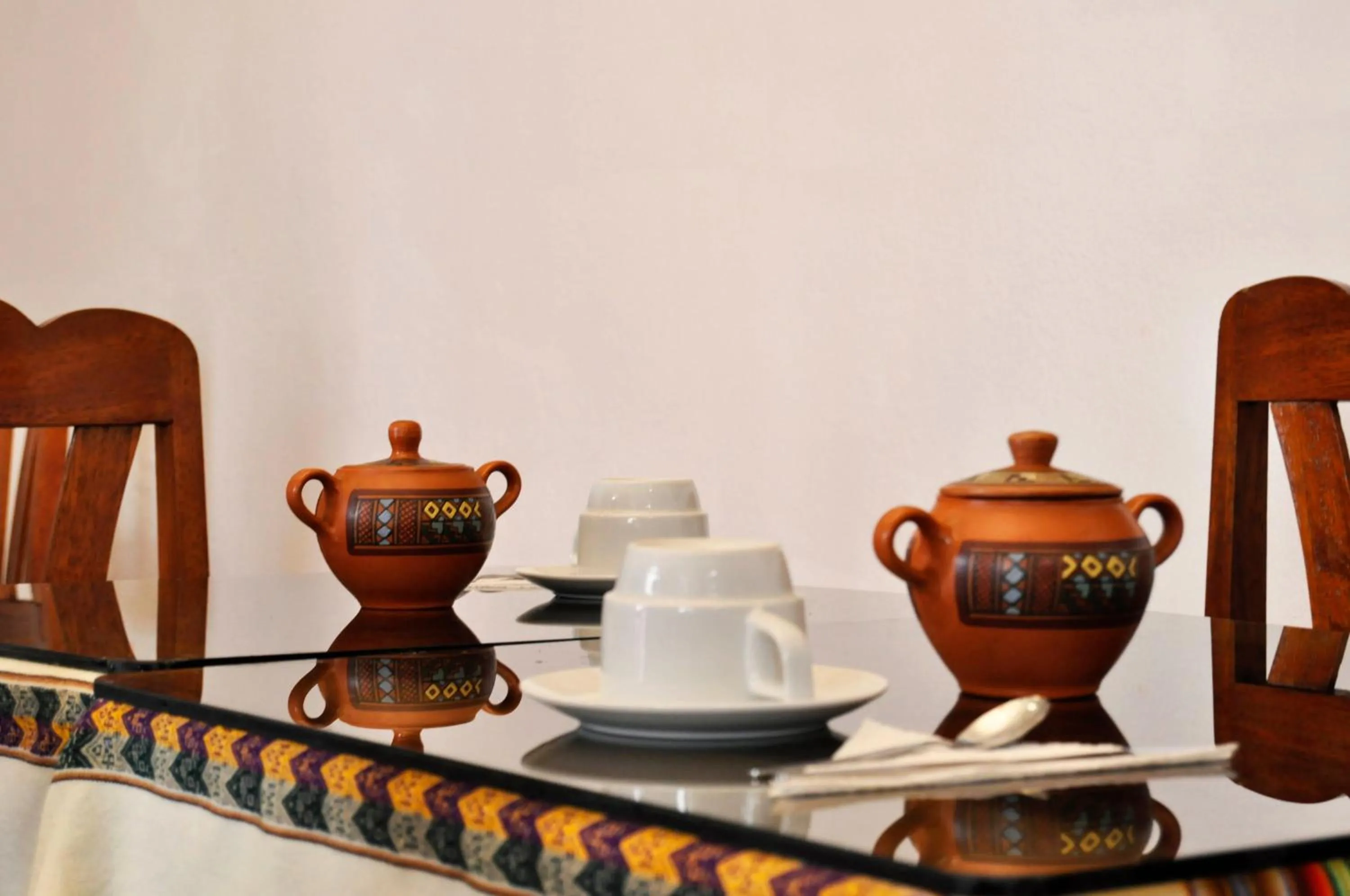 Coffee/tea facilities in Hotel Choquequirao