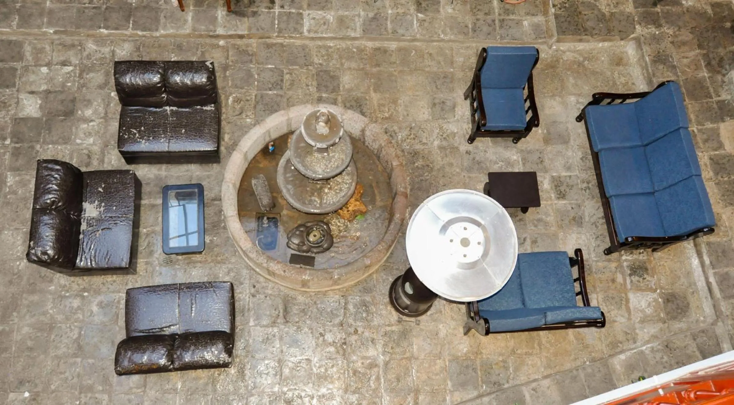 Living room in Hotel Choquequirao