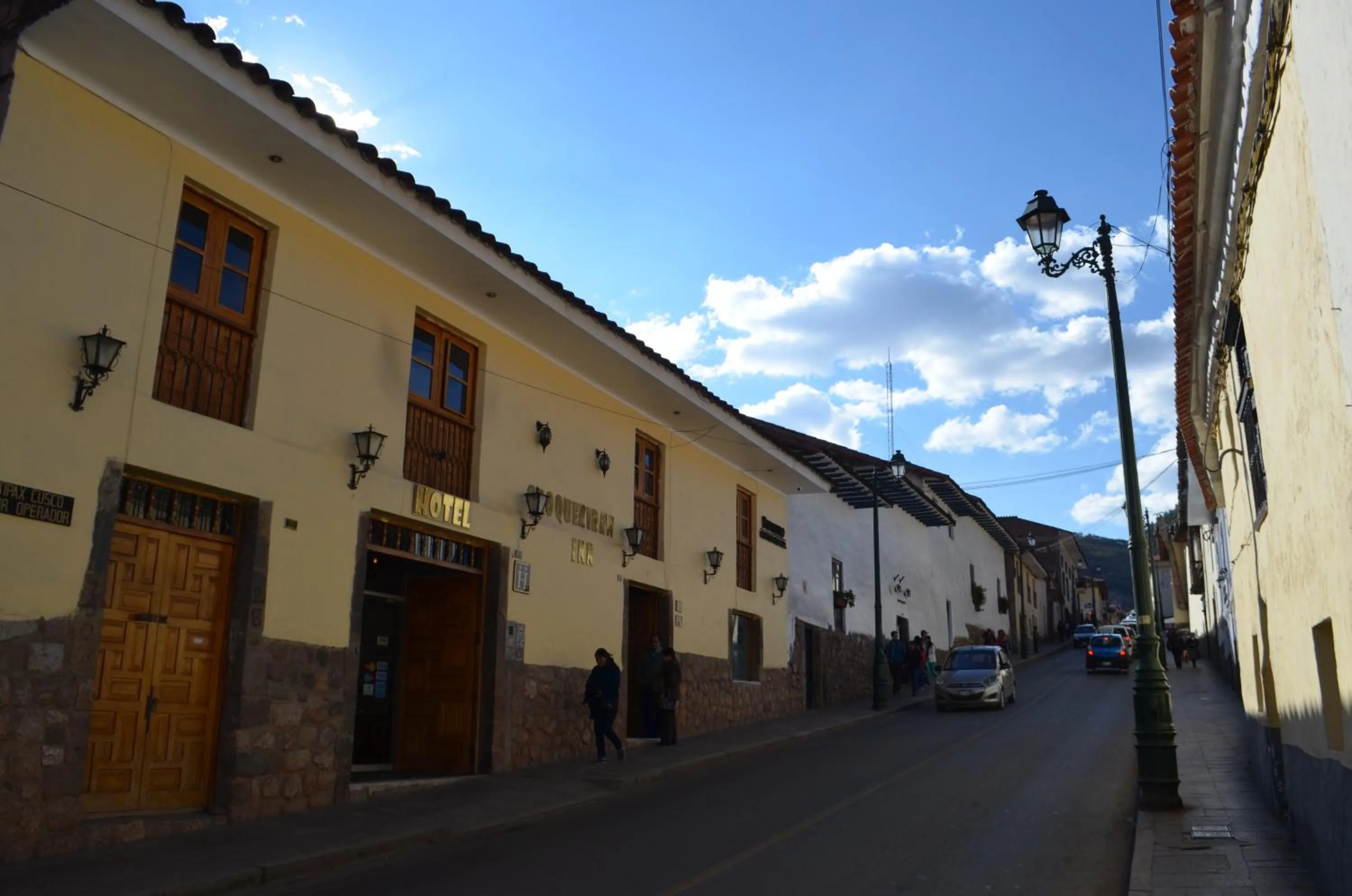 Property building in Hotel Choquequirao