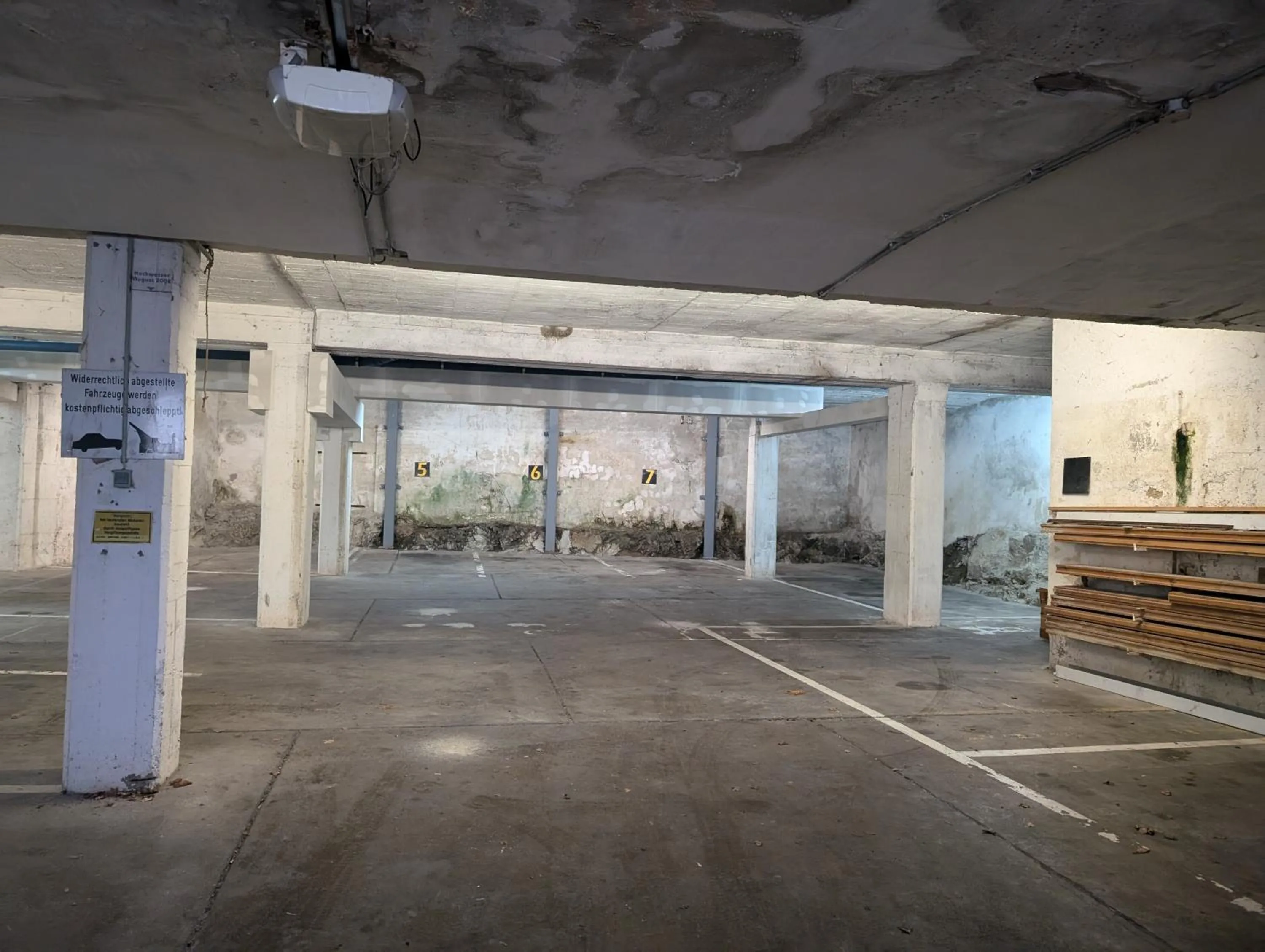 Parking in Hotel Restaurant zur Post