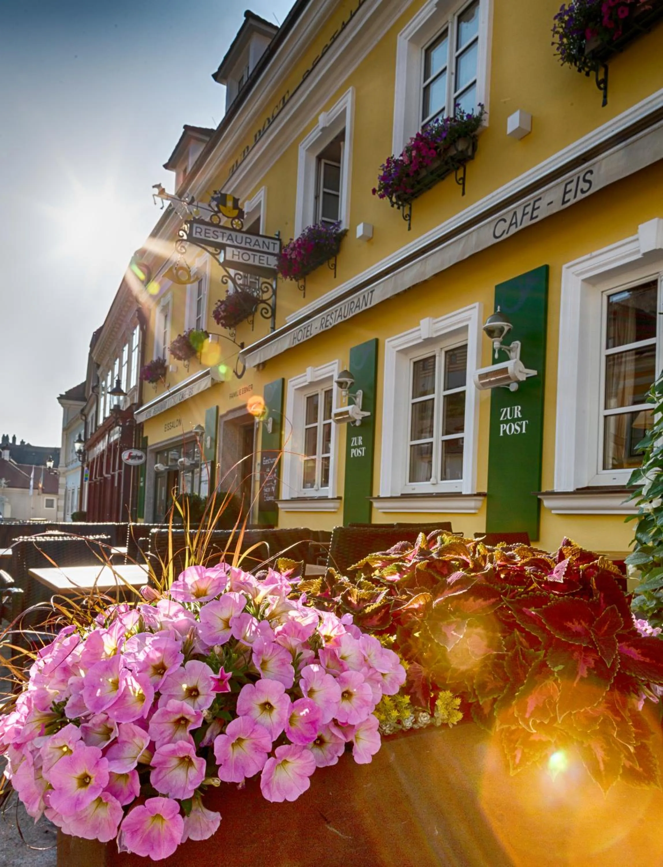 Property building in Hotel Restaurant zur Post