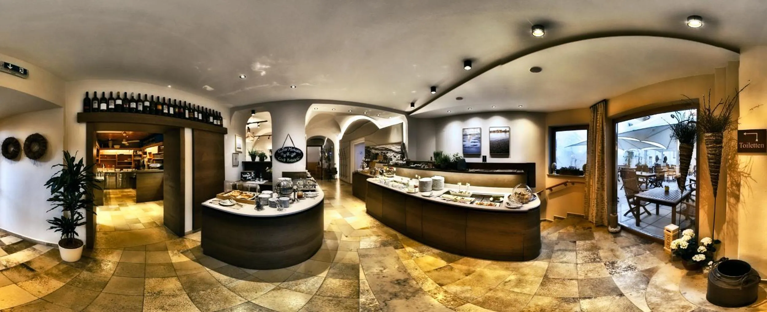 Restaurant/places to eat in Hotel Restaurant zur Post