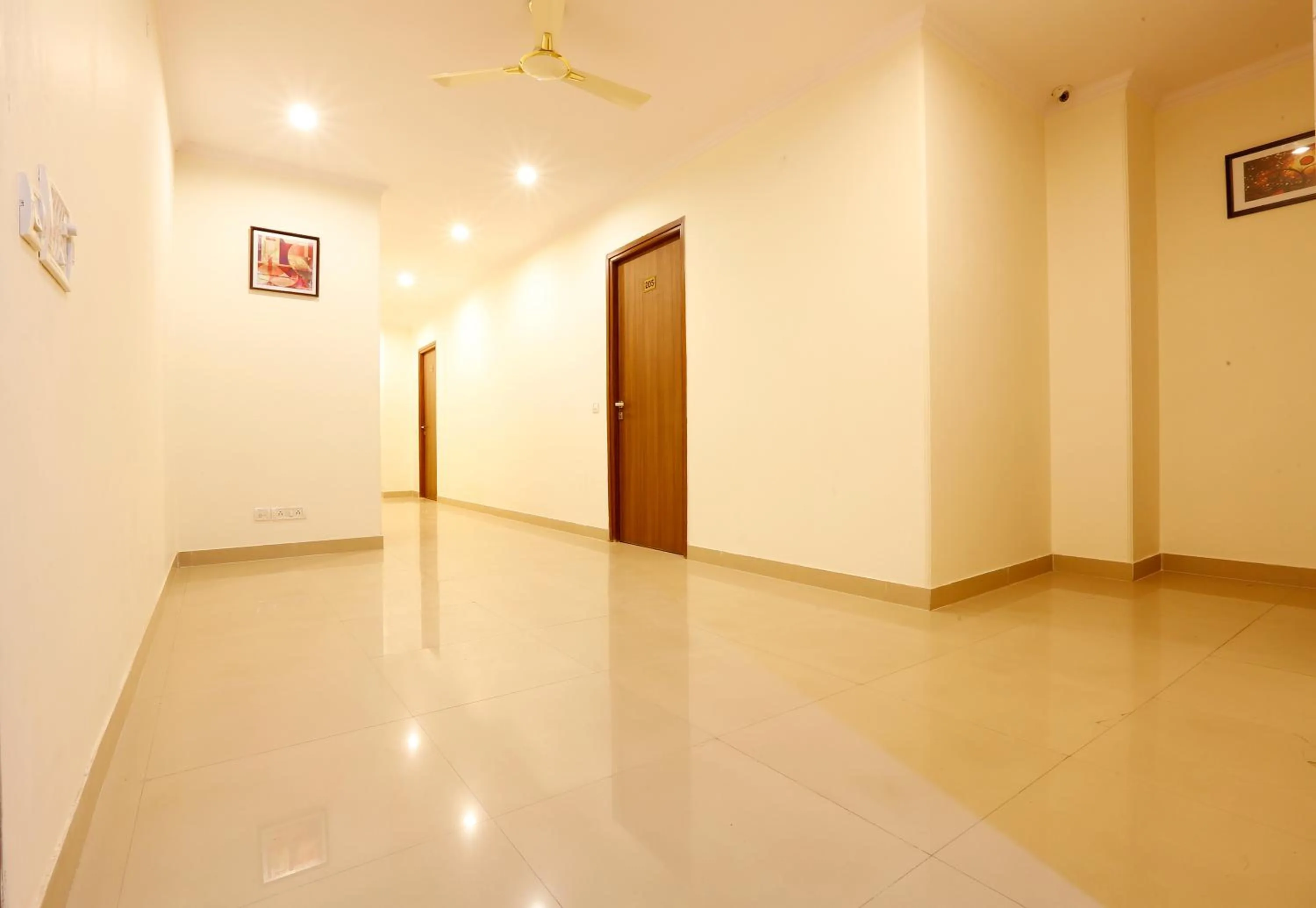 Lobby or reception in New Delhi Hotel Citizen