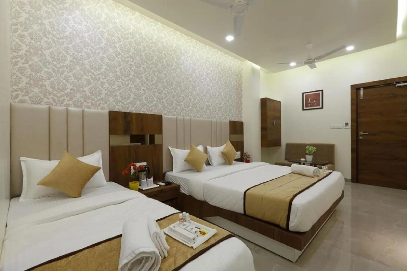 Bedroom, Bed in New Delhi Hotel Citizen