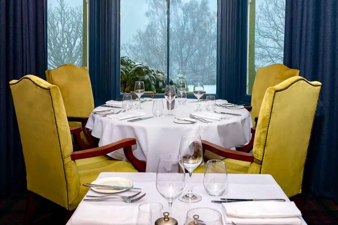 Restaurant/places to eat in Loch Rannoch Hotel and Spa