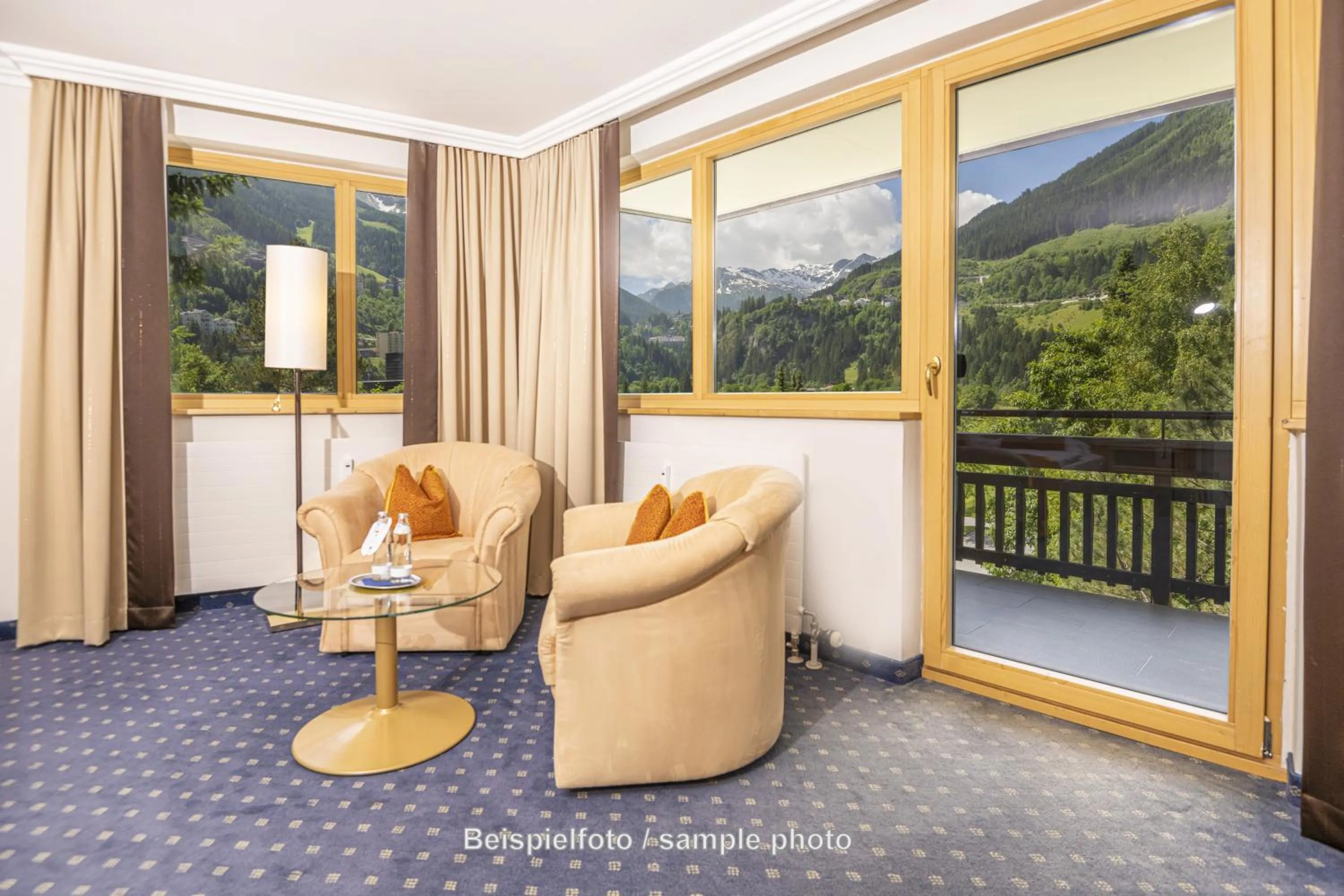 Seating area in EUROPÄISCHER HOF Bad Gastein