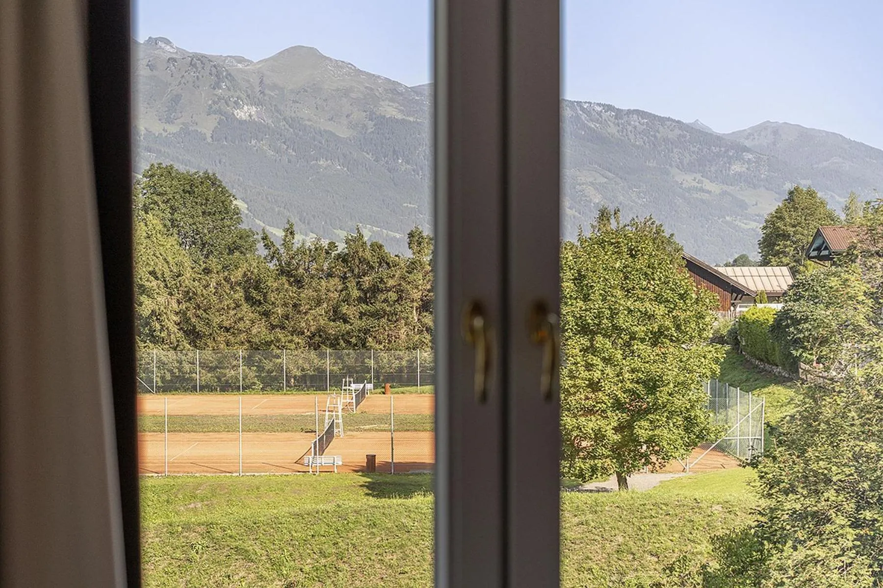 View (from property/room) in EUROPÄISCHER HOF Bad Gastein